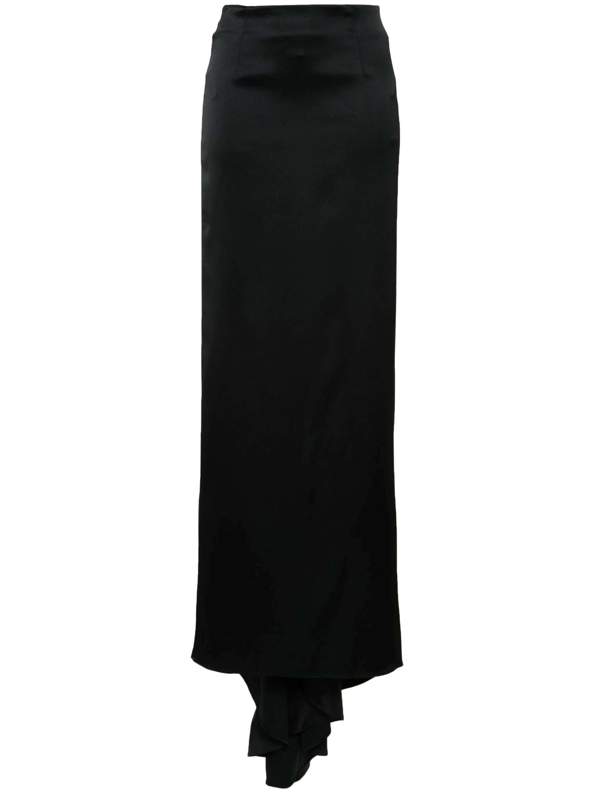 floor-length maxi skirt