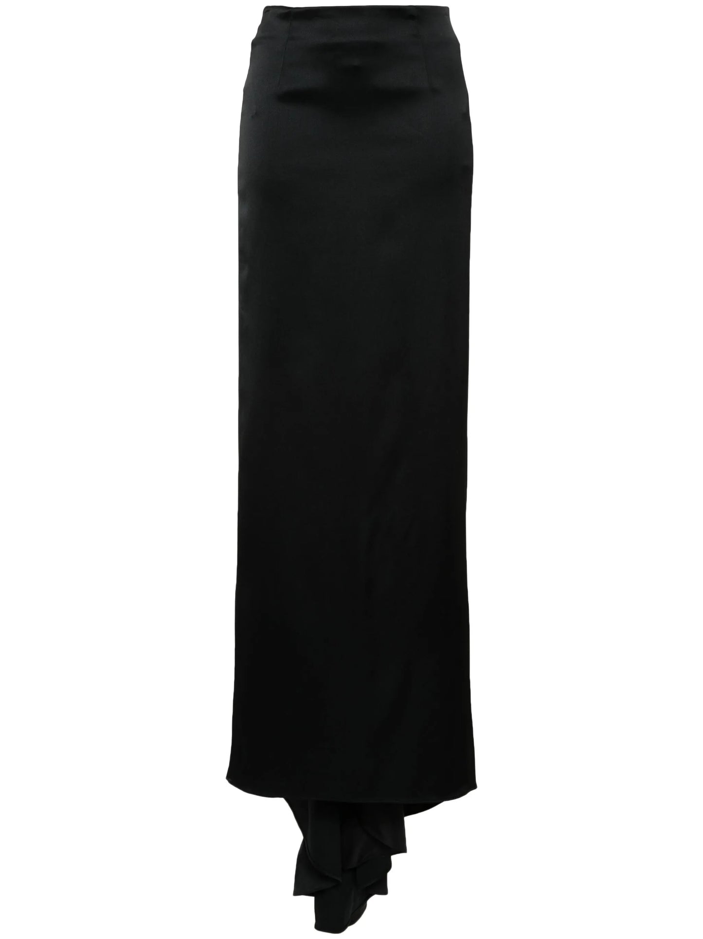 floor-length maxi skirt