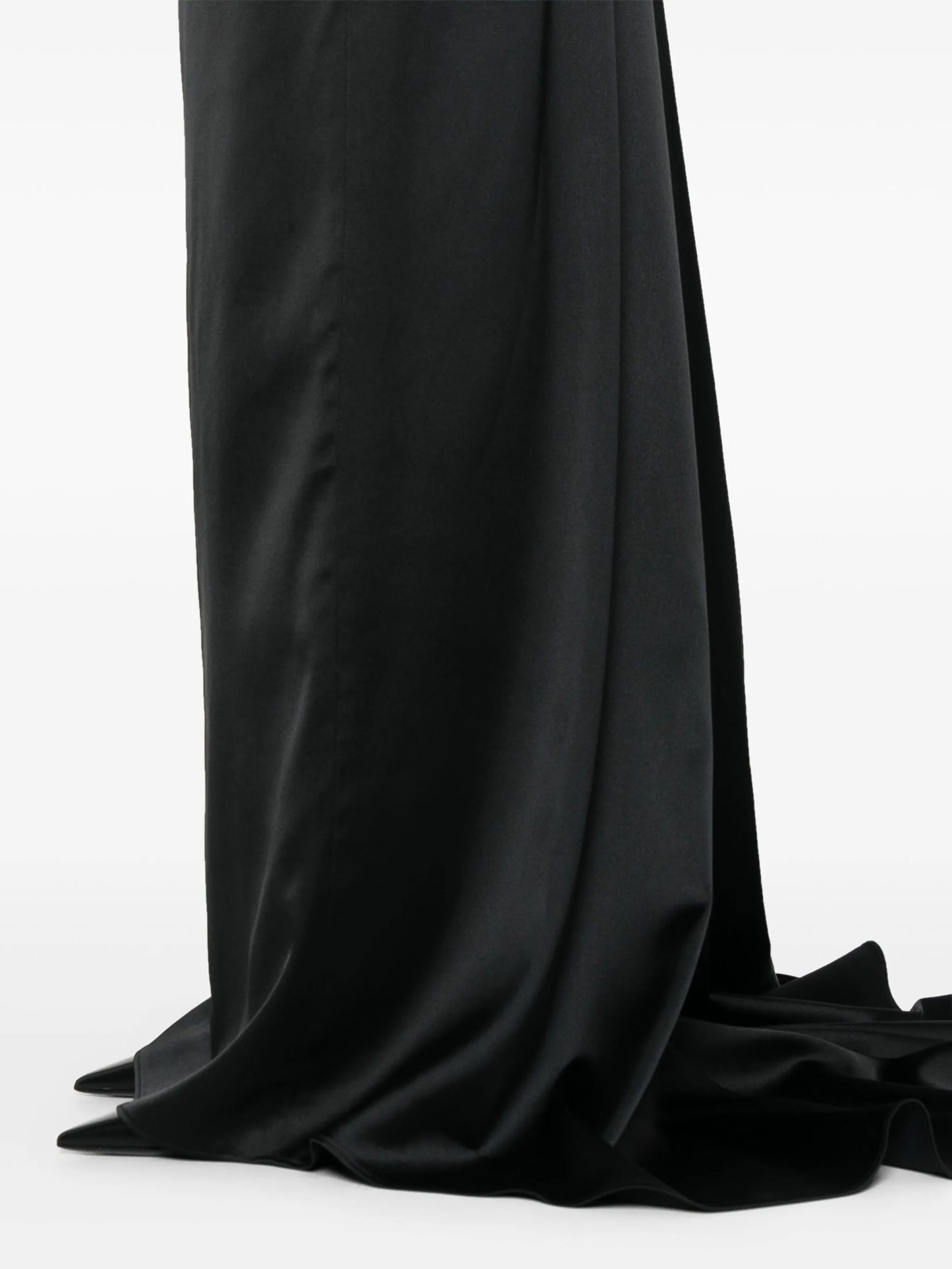 floor-length maxi skirt