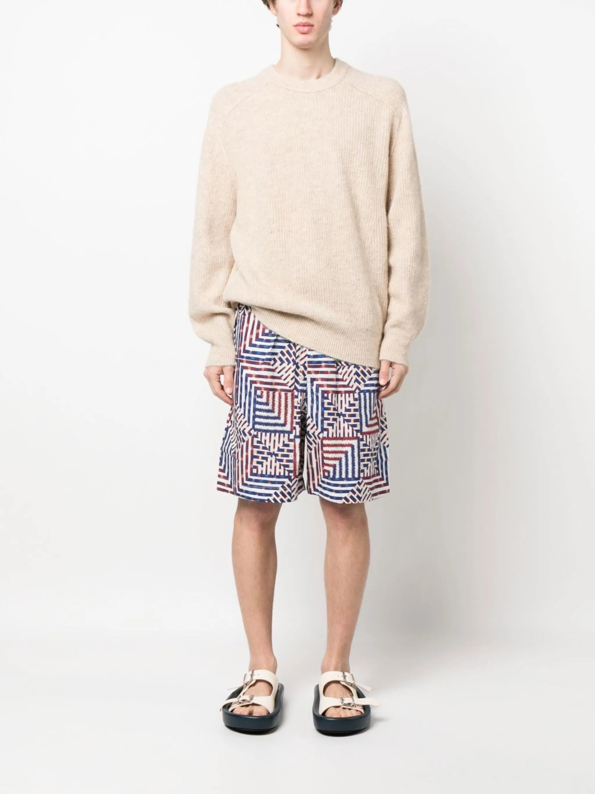 Edoardo deck shorts