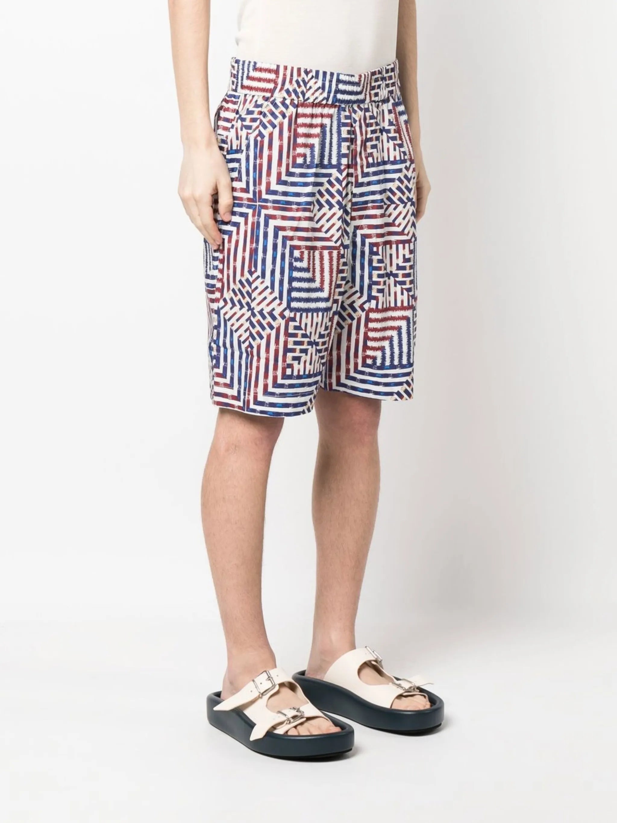 Edoardo deck shorts