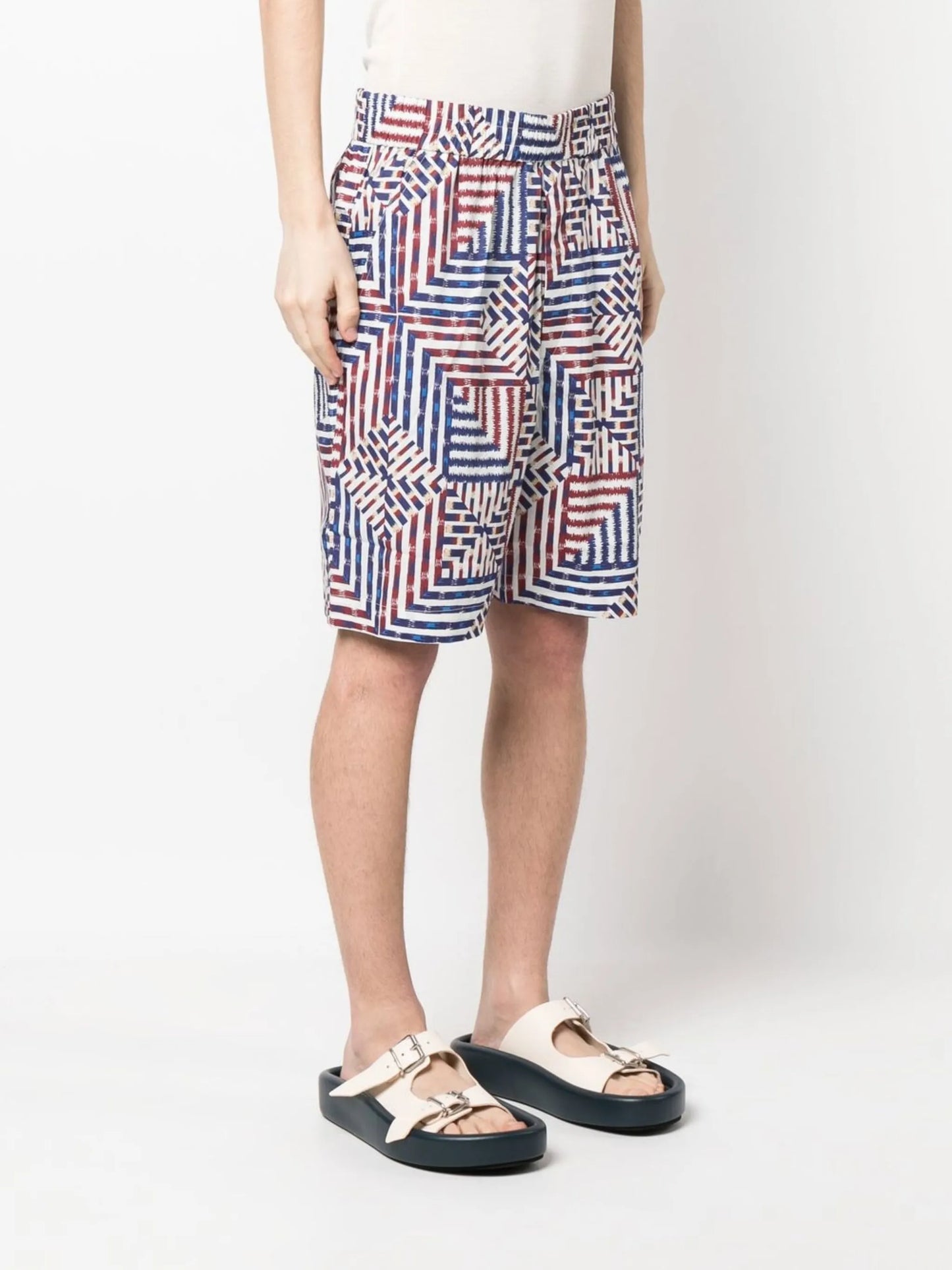 Edoardo deck shorts