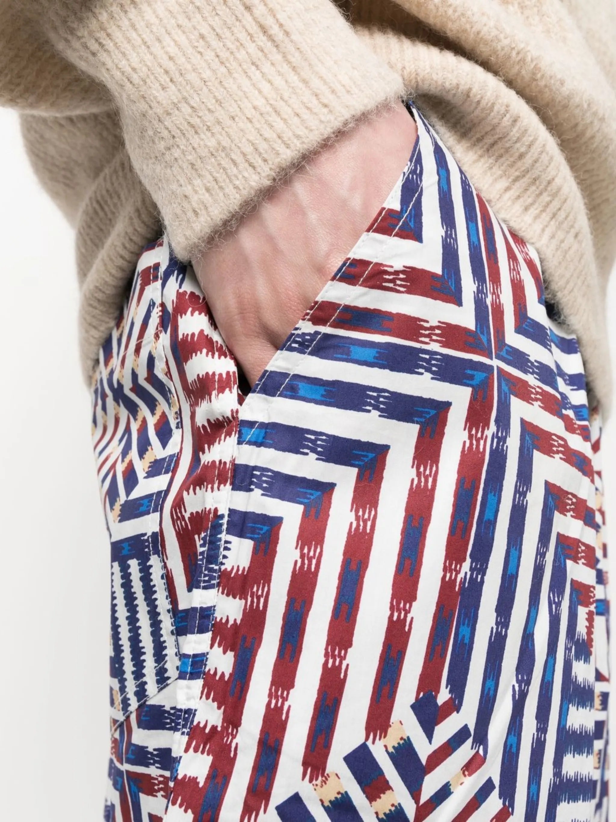 Edoardo deck shorts