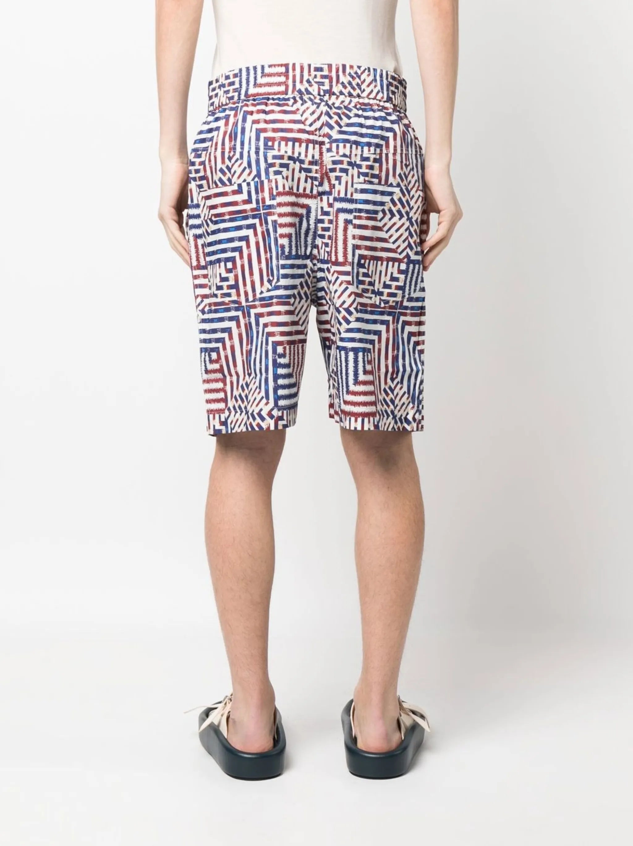 Edoardo deck shorts