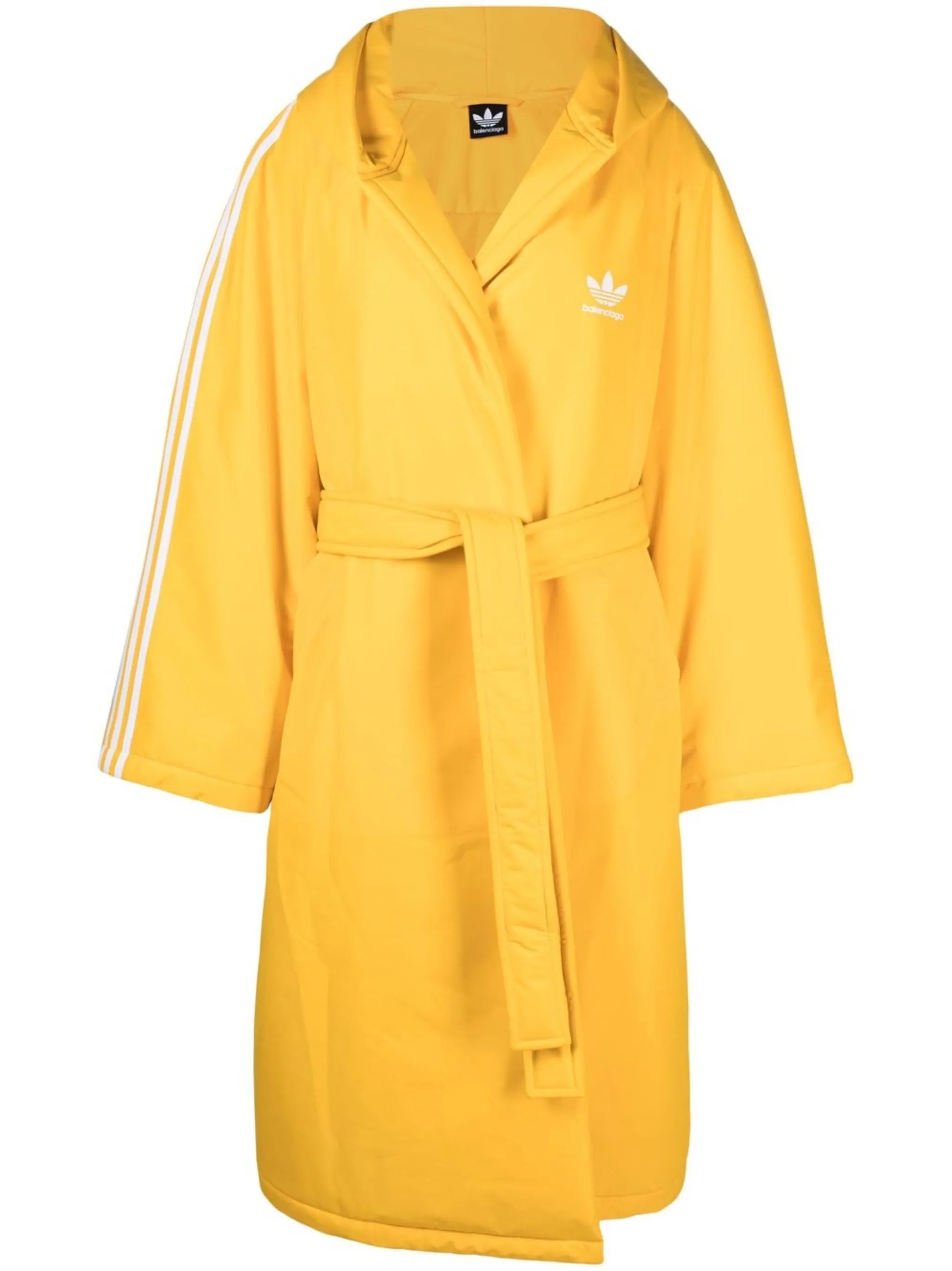 x adidas padded belted coat