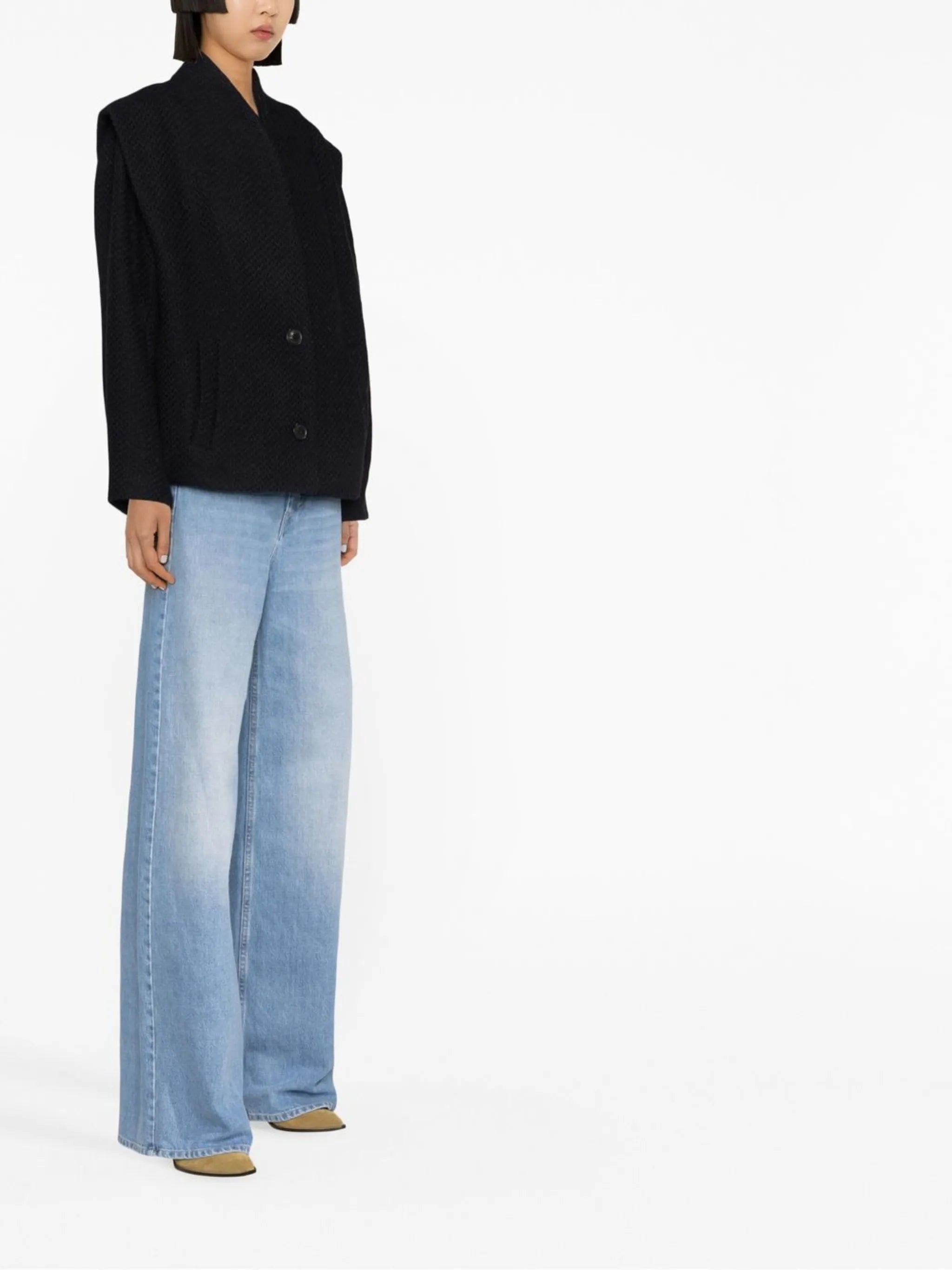 Drogo cropped blazer