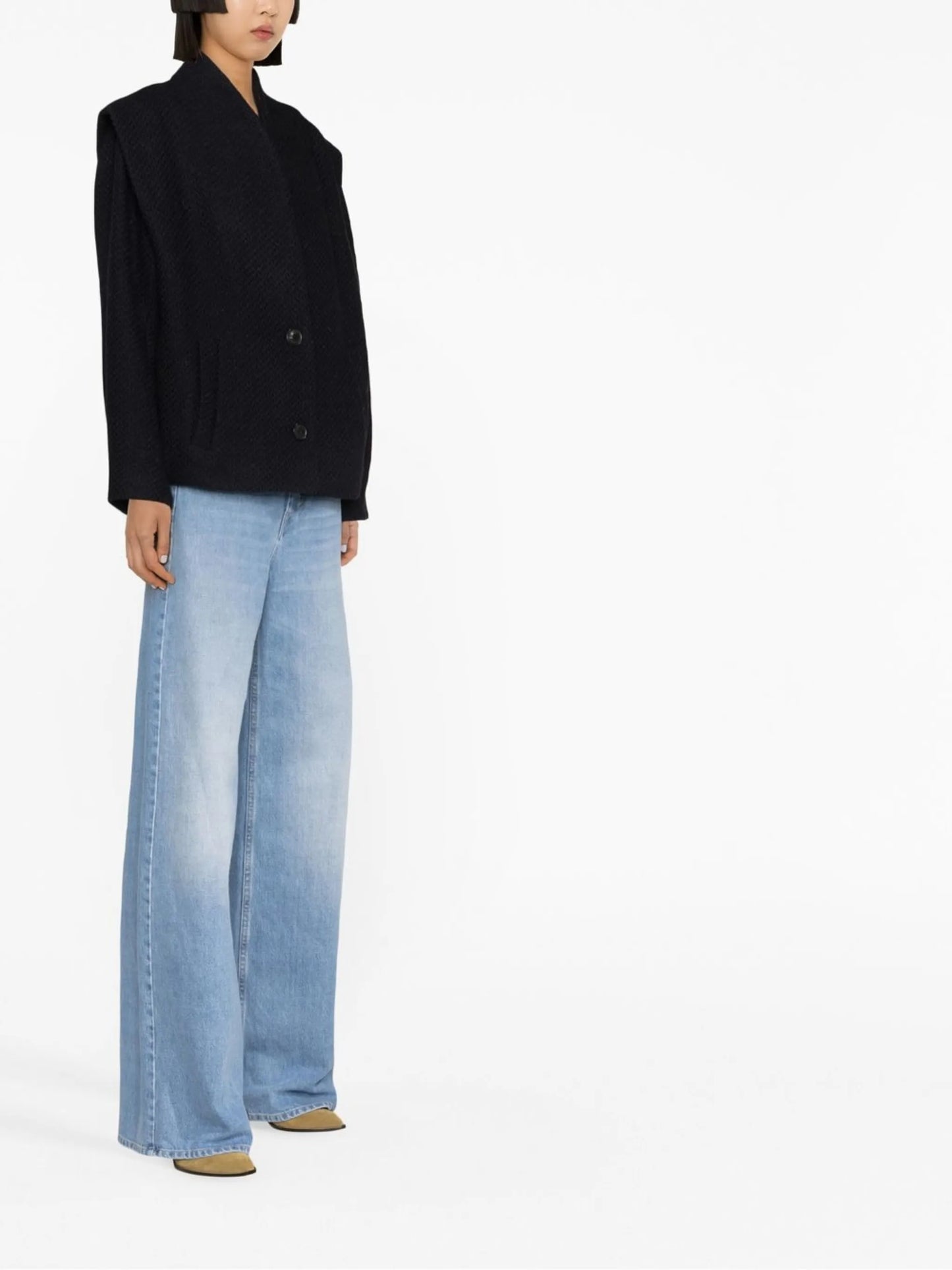 Drogo cropped blazer