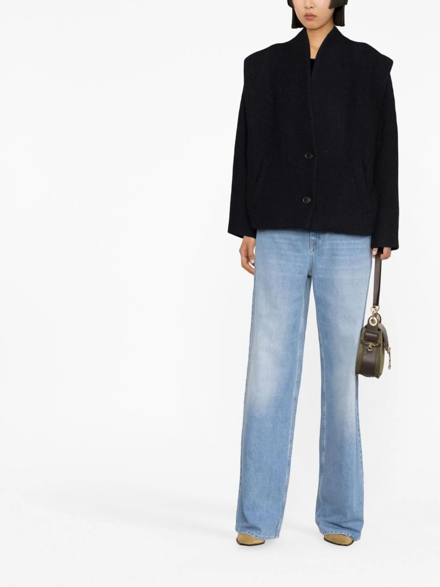 Drogo cropped blazer