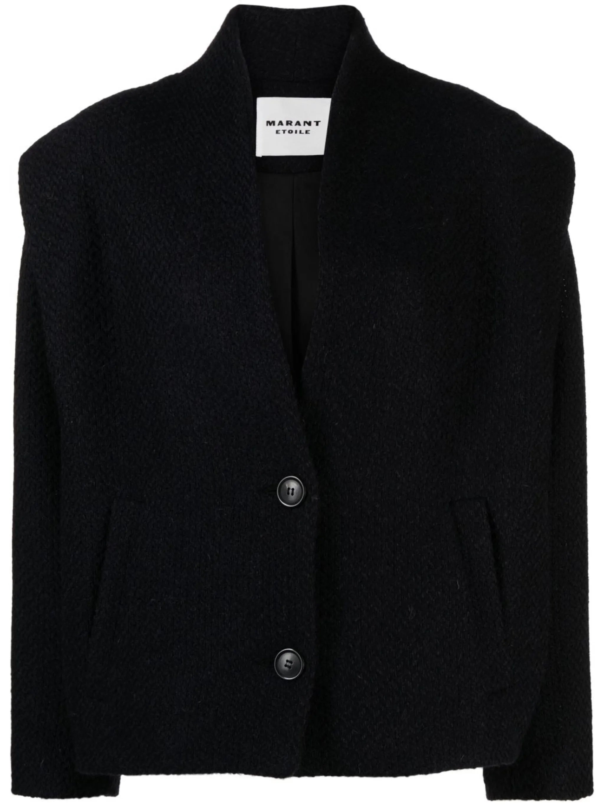 Drogo cropped blazer
