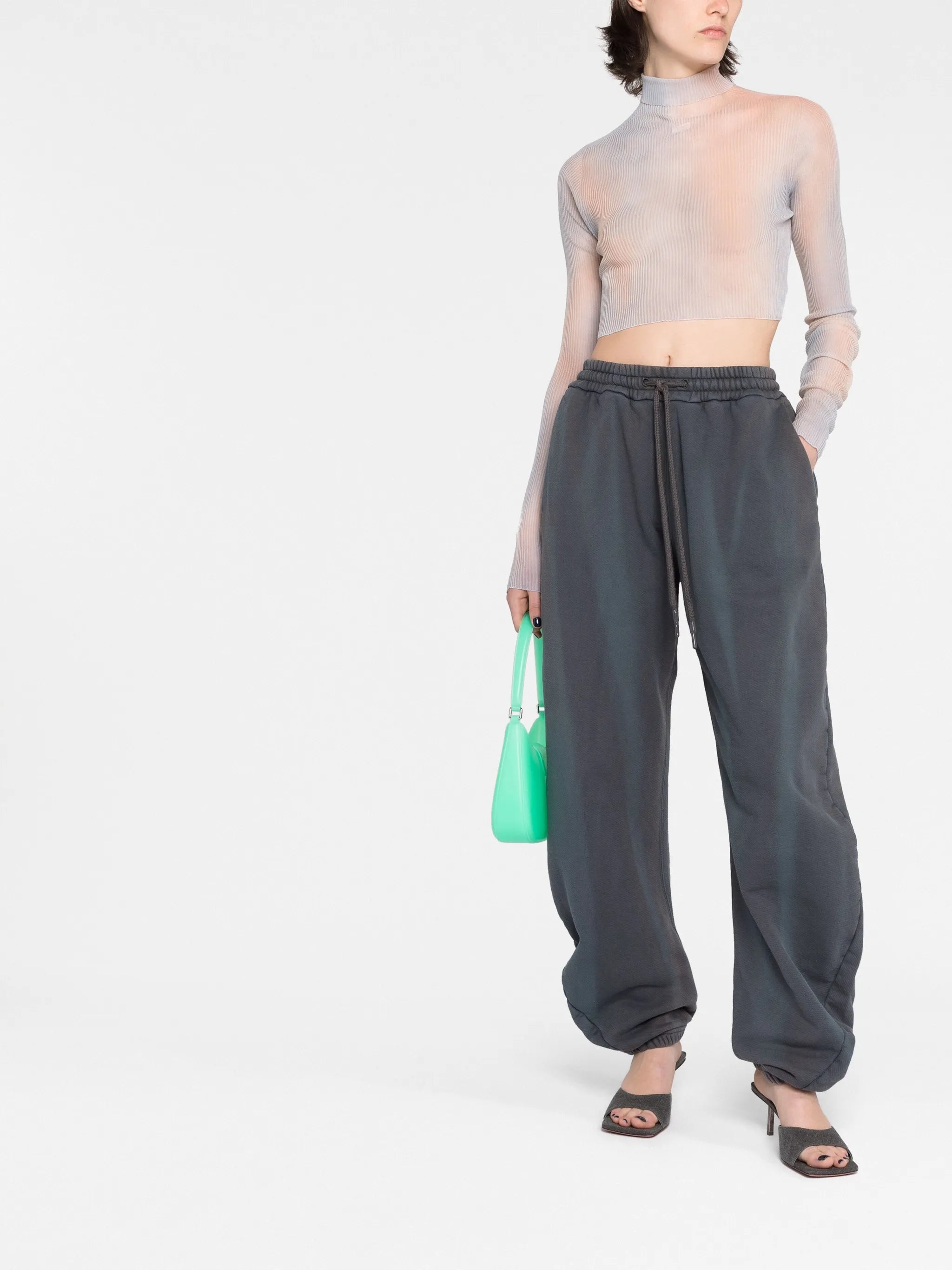Seethr cropped top