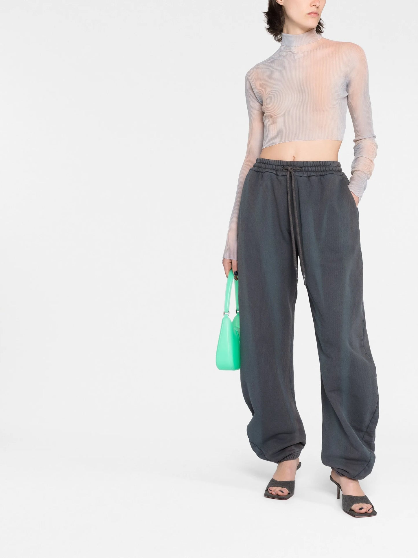 Seethr cropped top