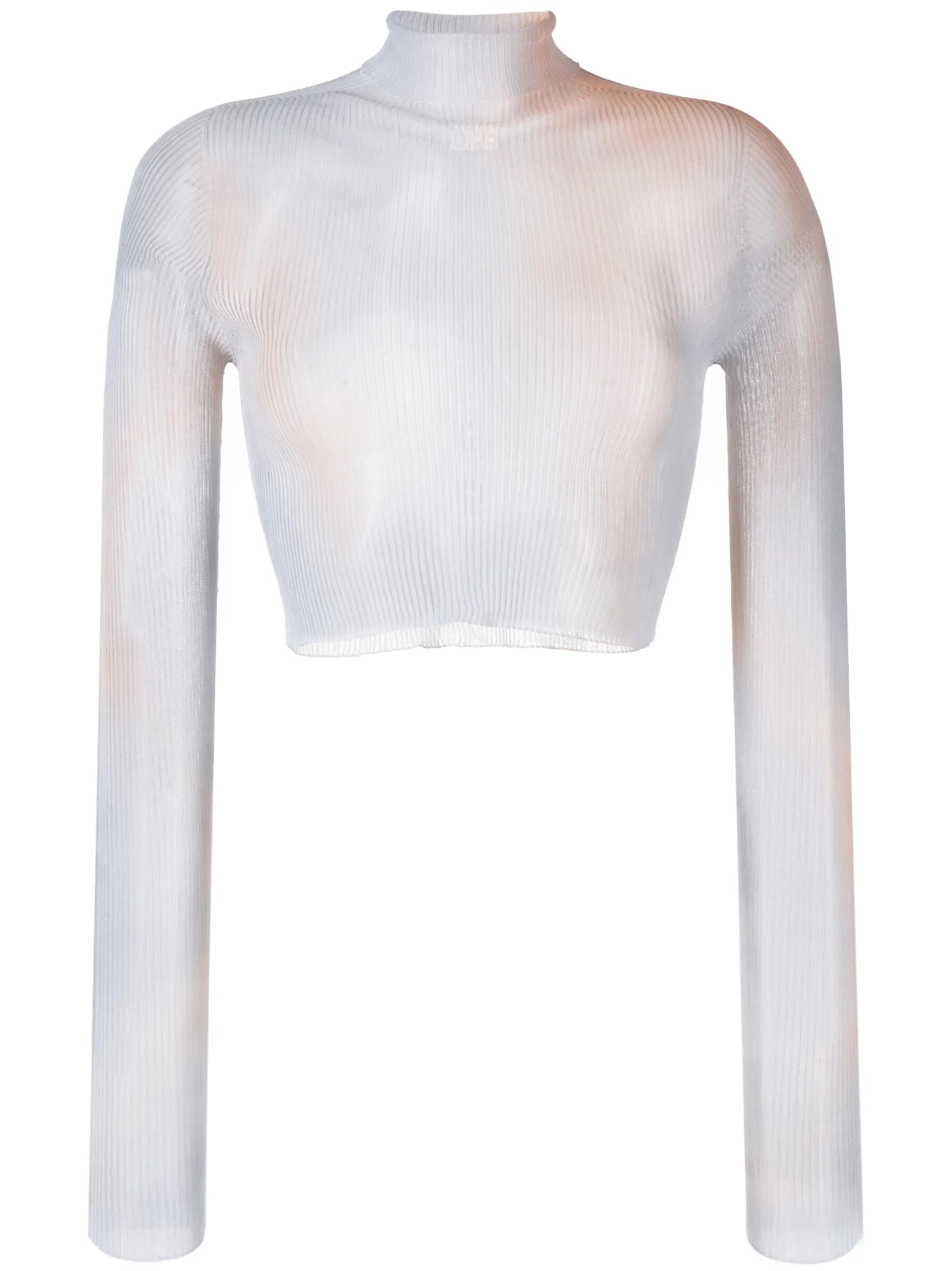 Seethr cropped top