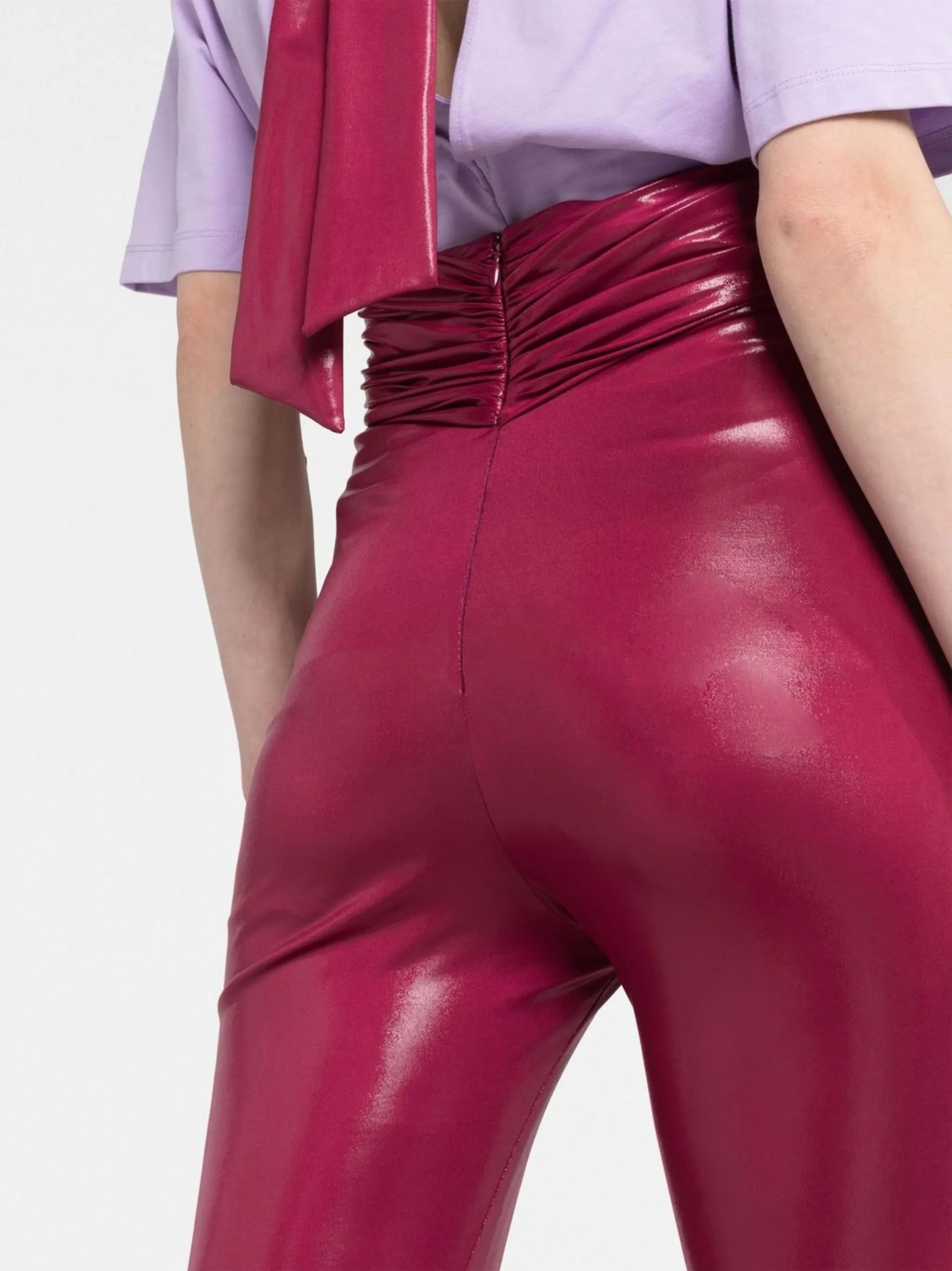 Ruby neck-strap leggings