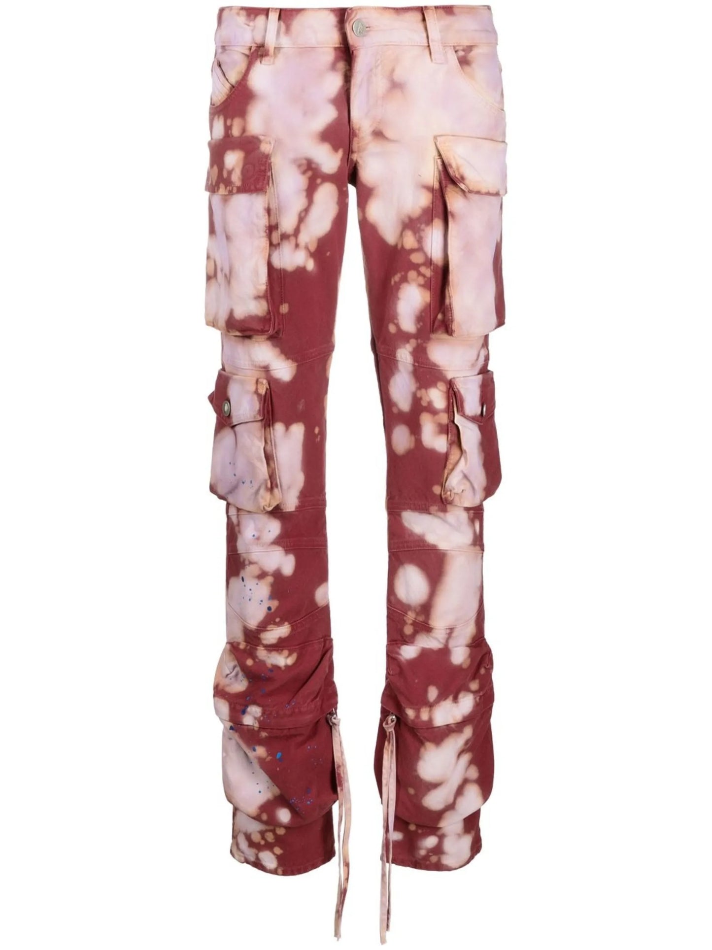 Essie tie-dye cargo trousers
