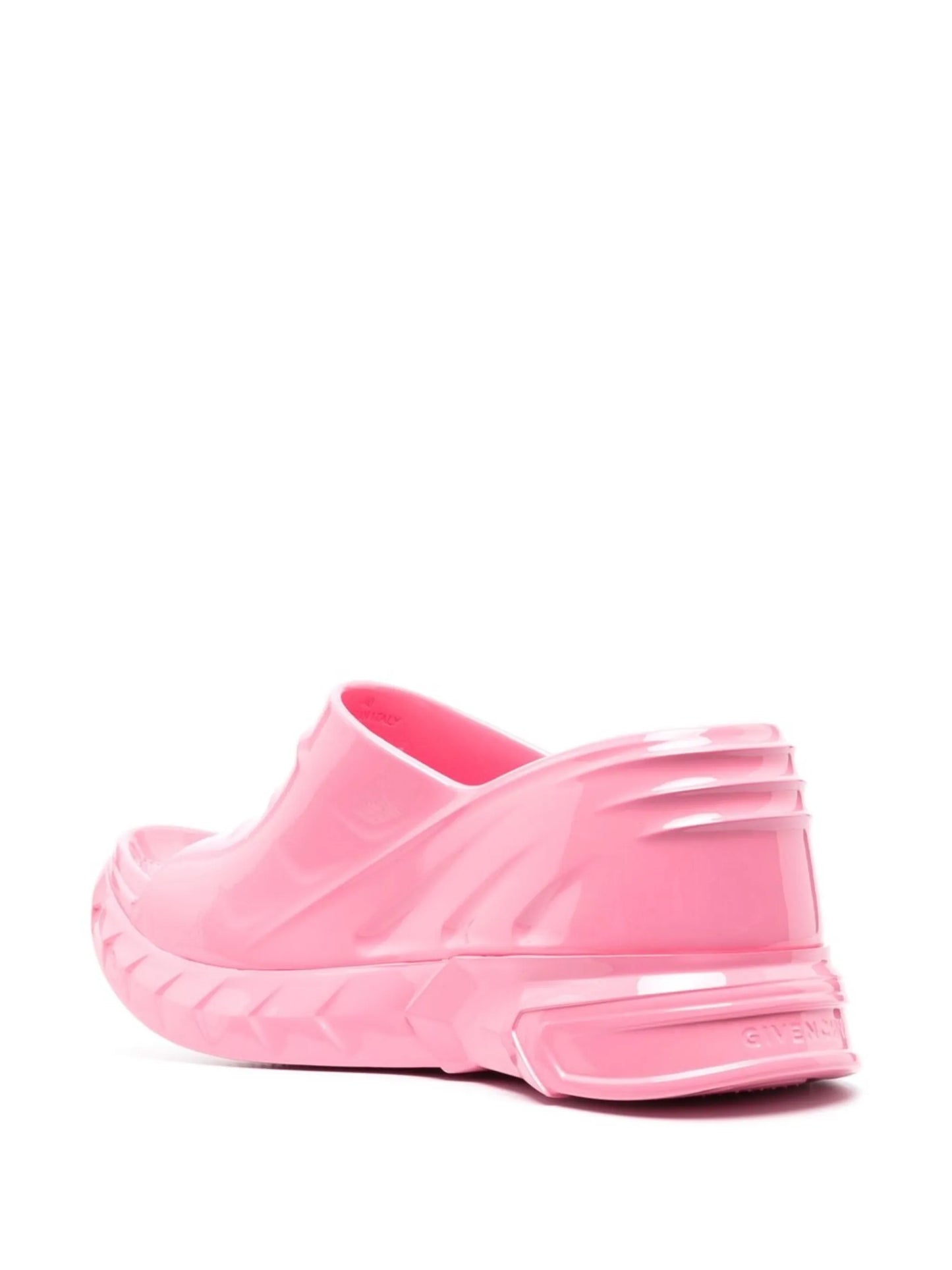 Marshmallow wedge sandals