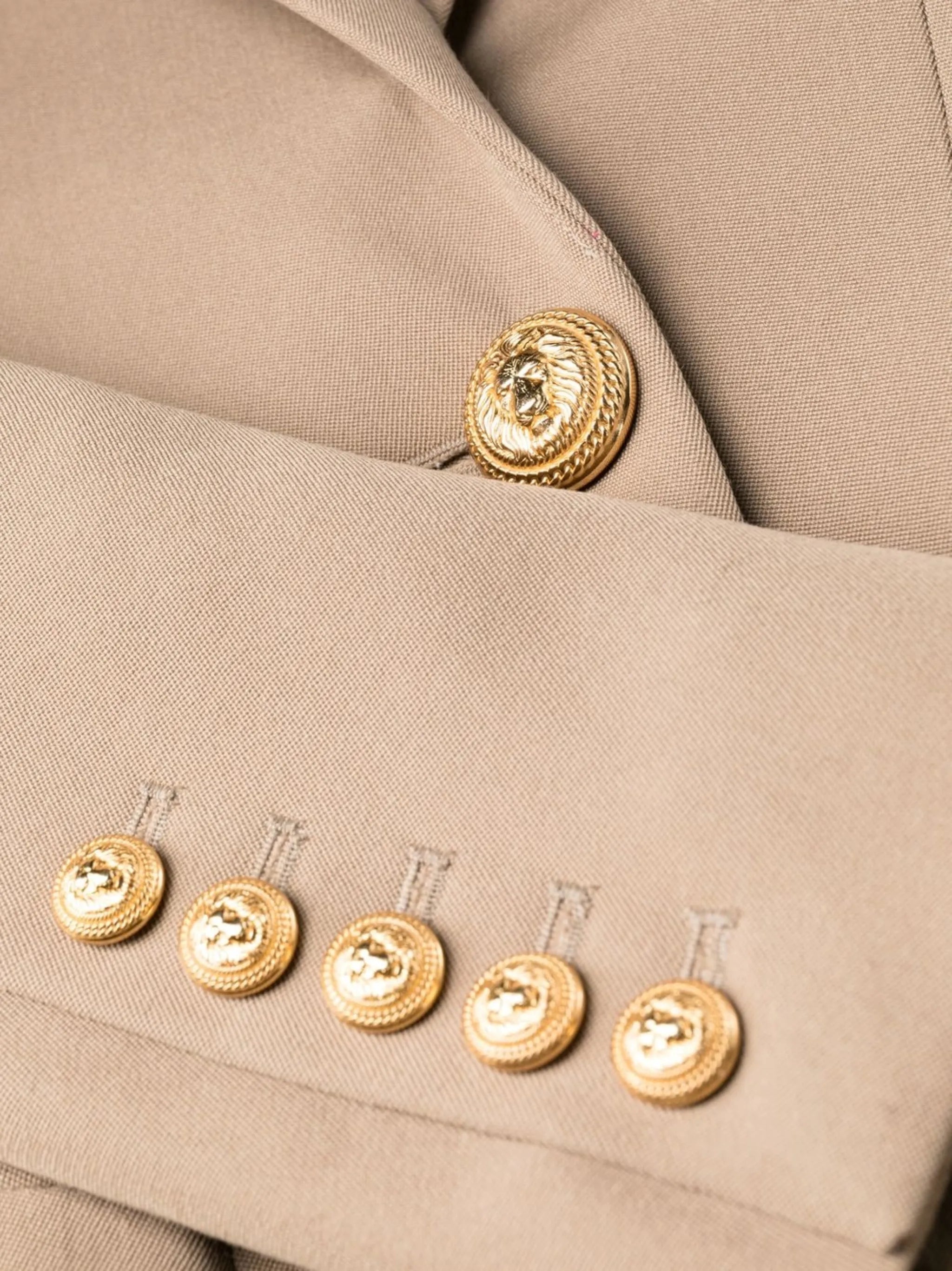 single-breasted blazer dress