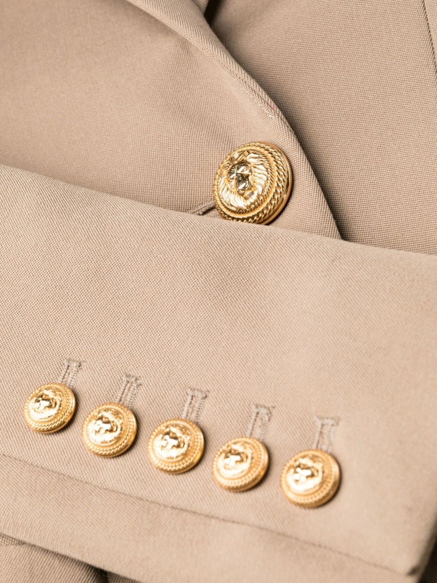 single-breasted blazer dress