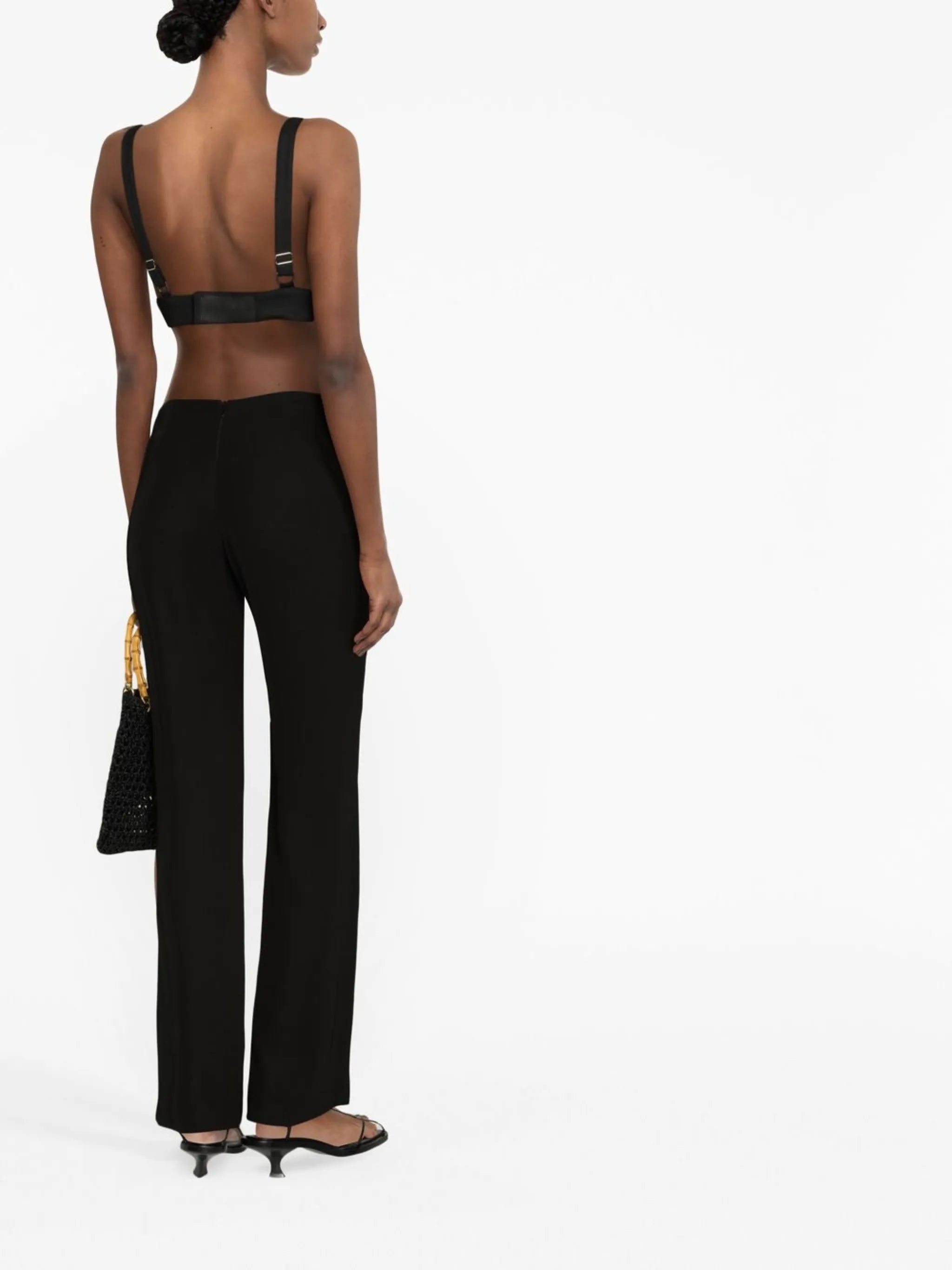 Biena cut-out crop top