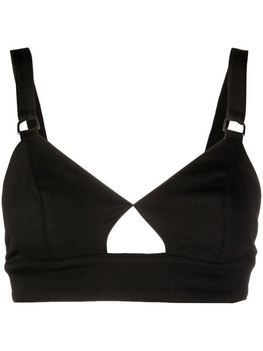 Biena cut-out crop top