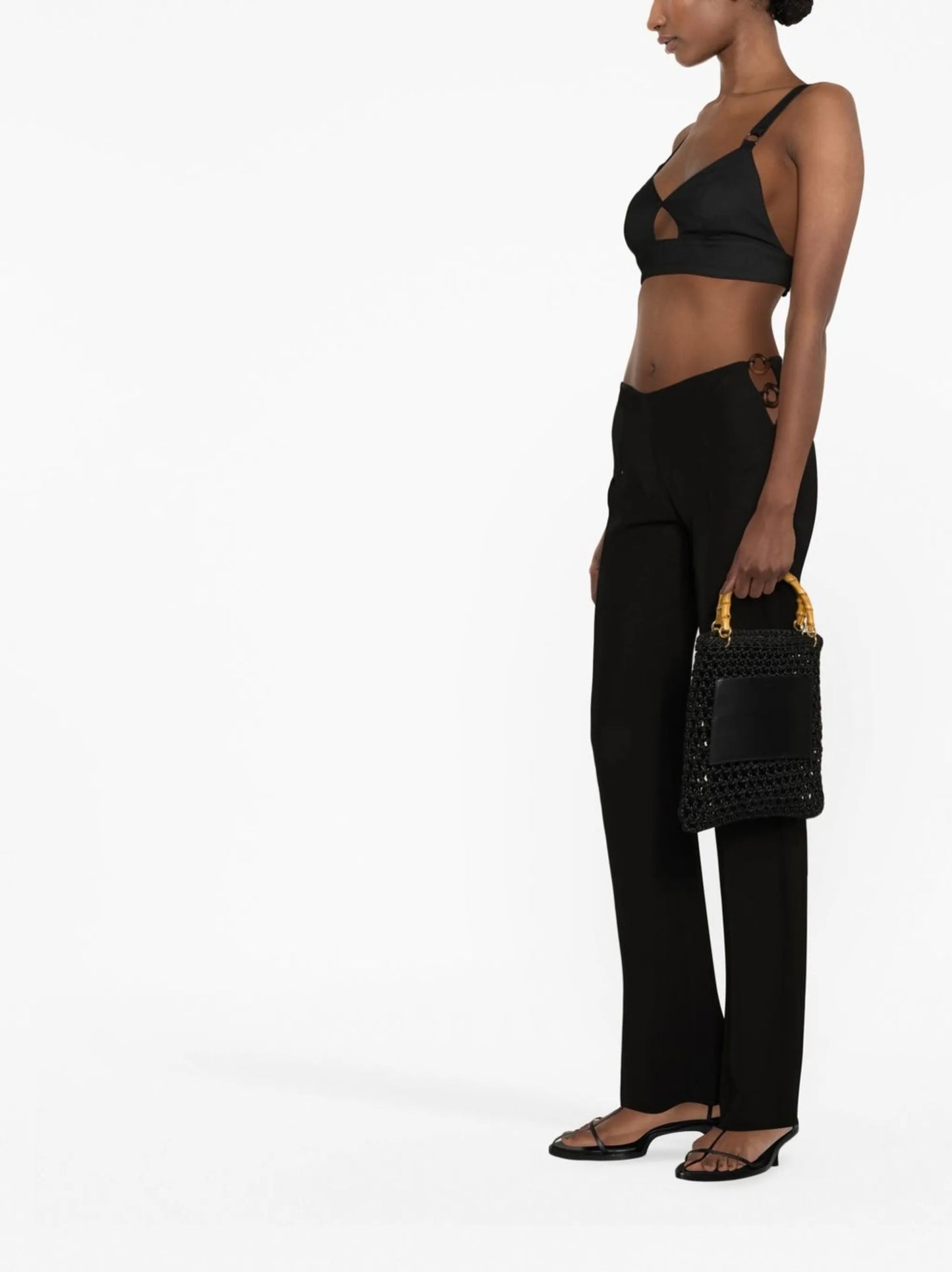 Biena cut-out crop top