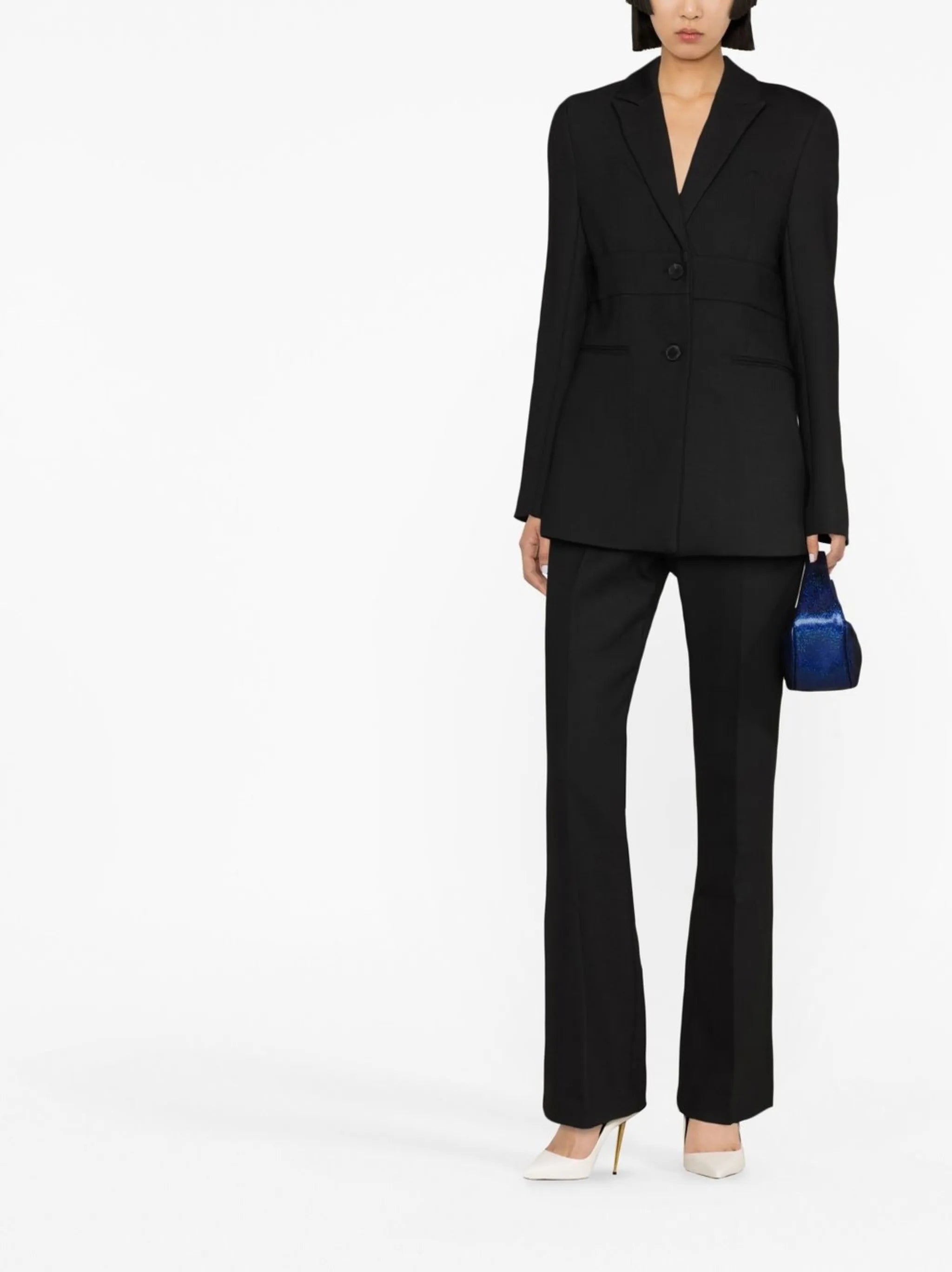 Kenja sing-breasted blazer