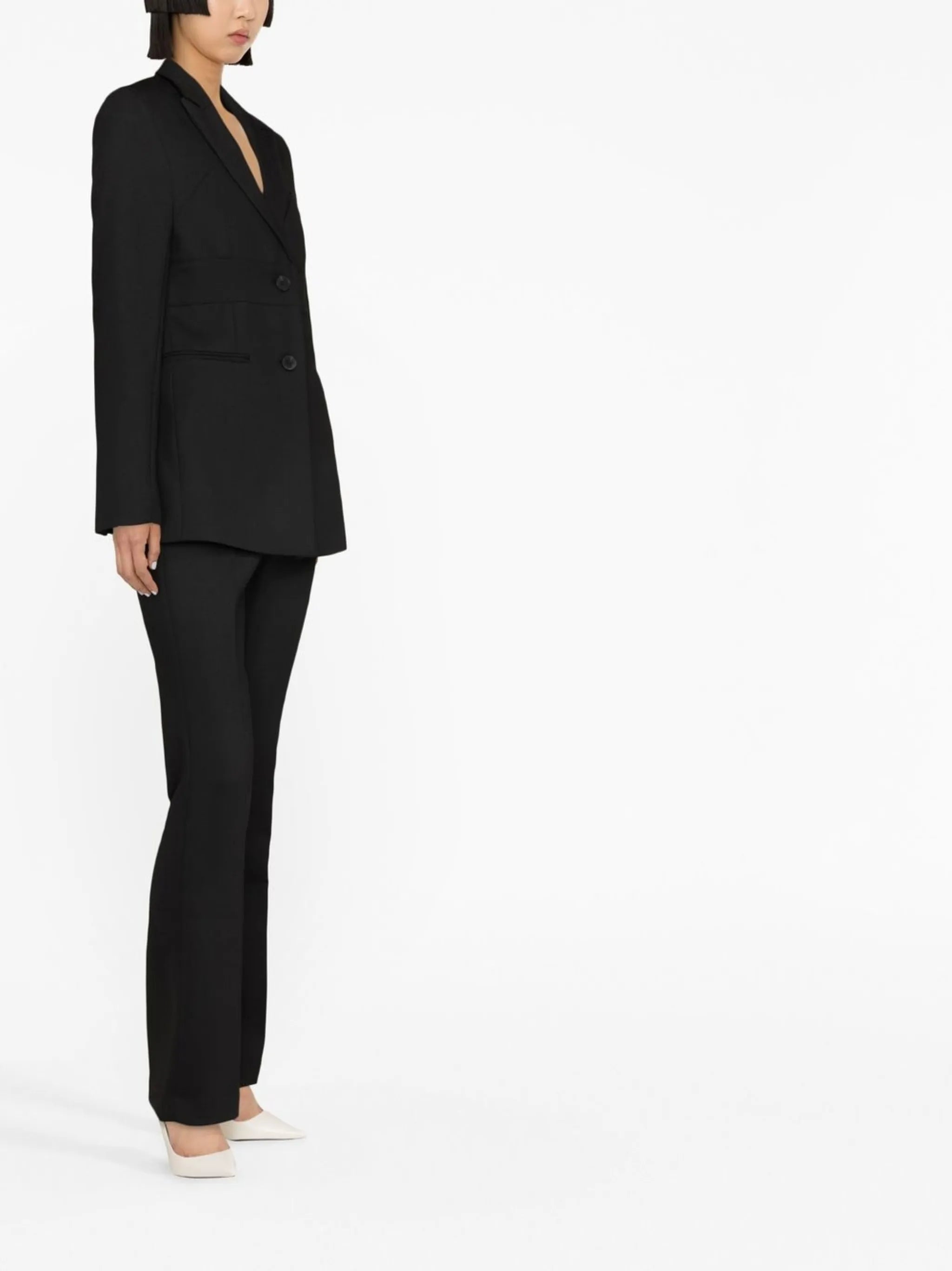 Kenja sing-breasted blazer