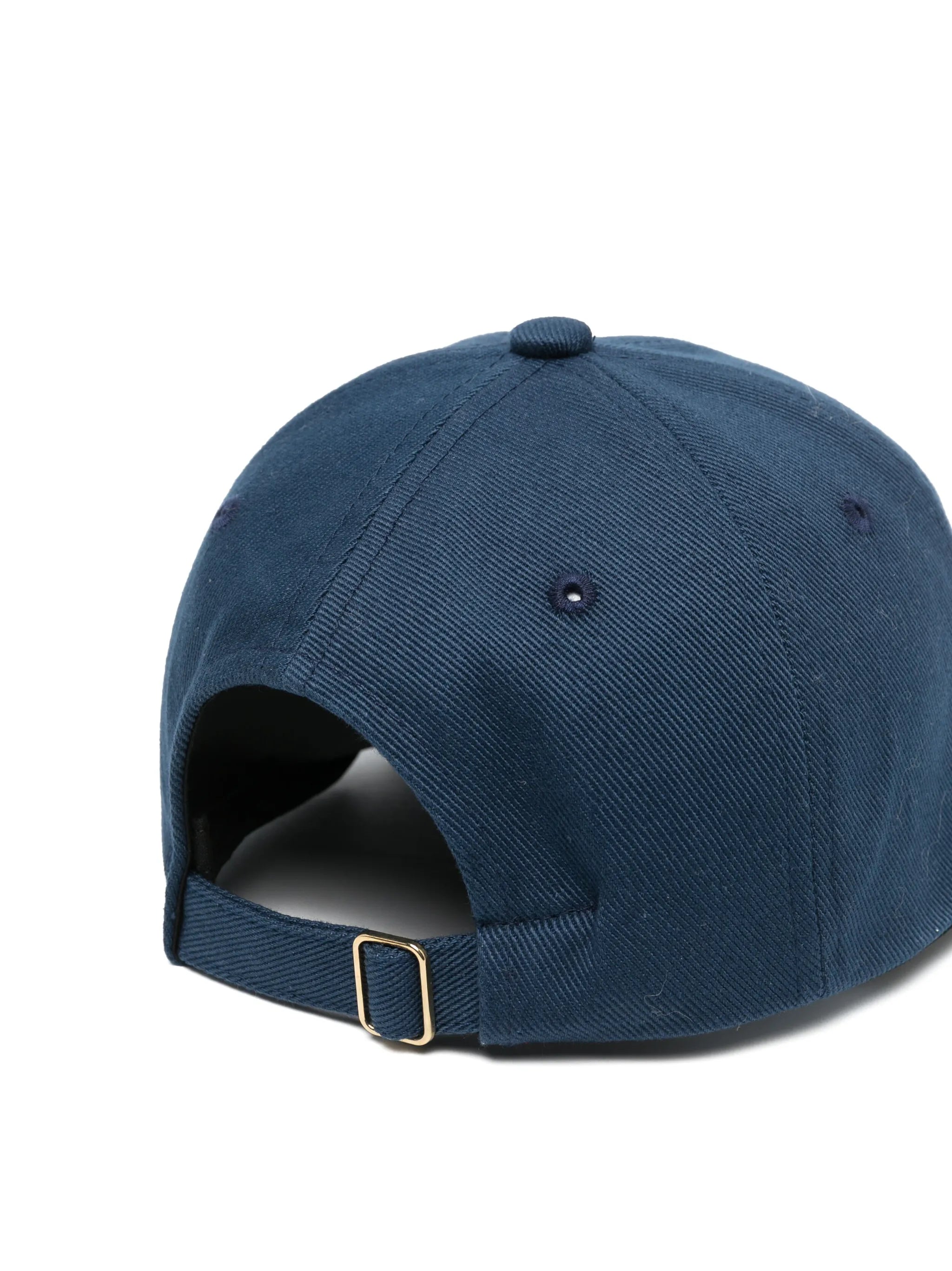 Clouds embroidered-logo baseball cap