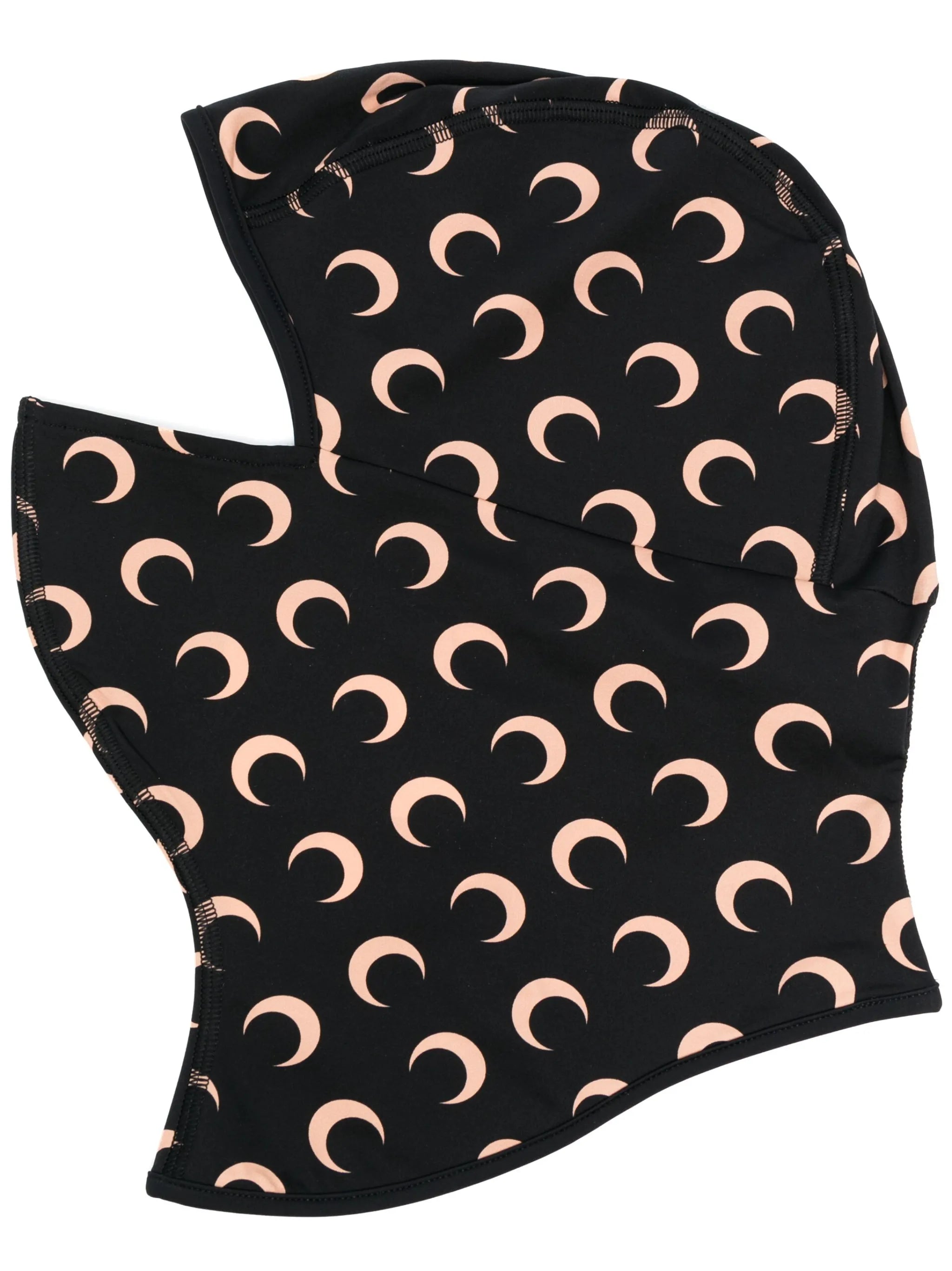 Regenerated Moon-print balaclava