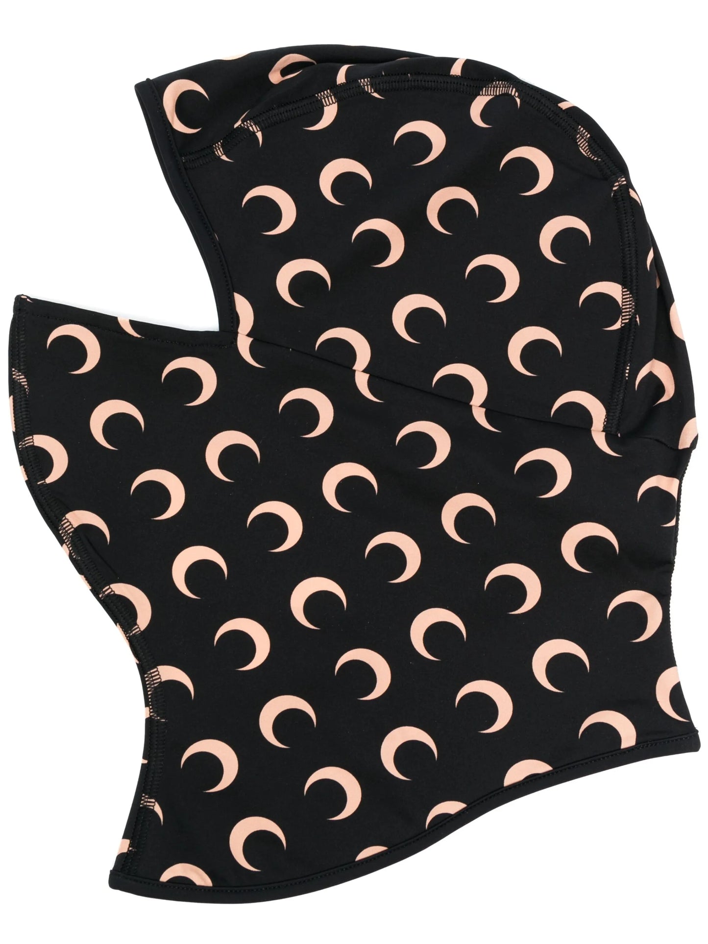 Regenerated Moon-print balaclava