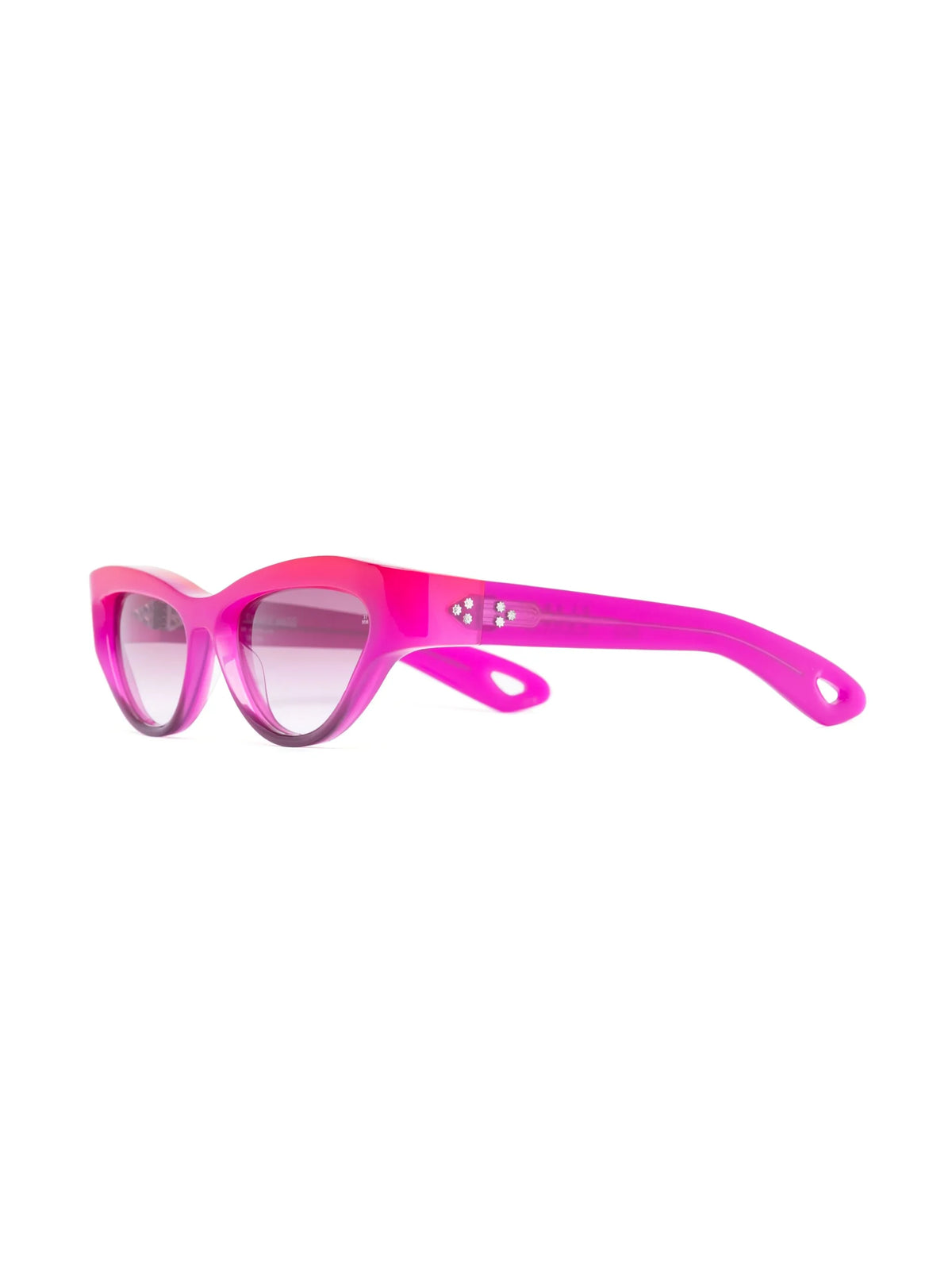 Slade cat-eye frame sunglasses