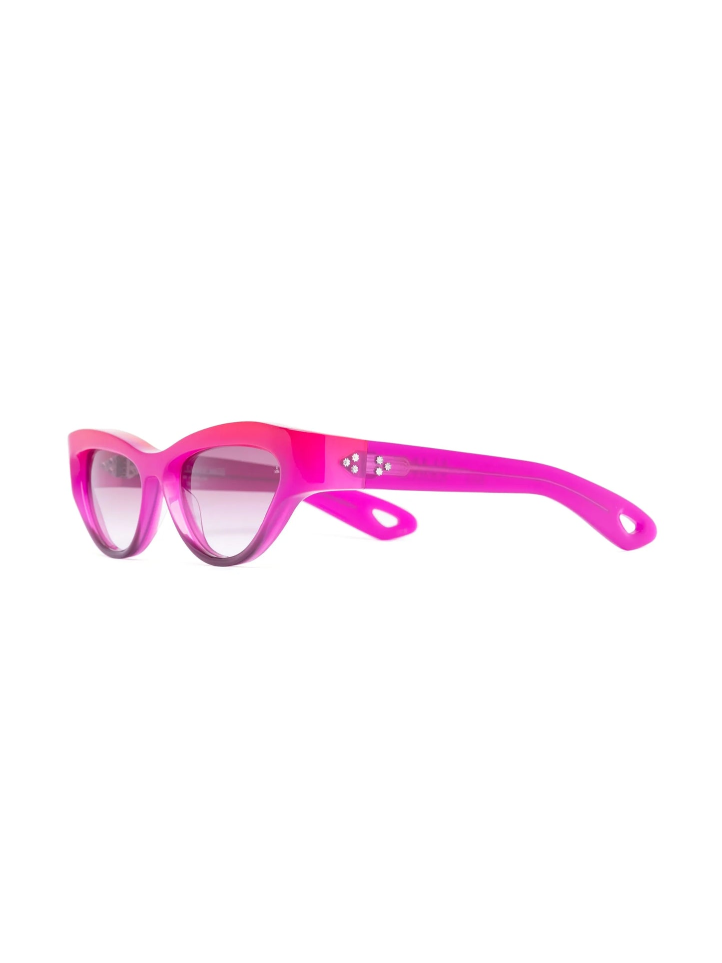 Slade cat-eye frame sunglasses