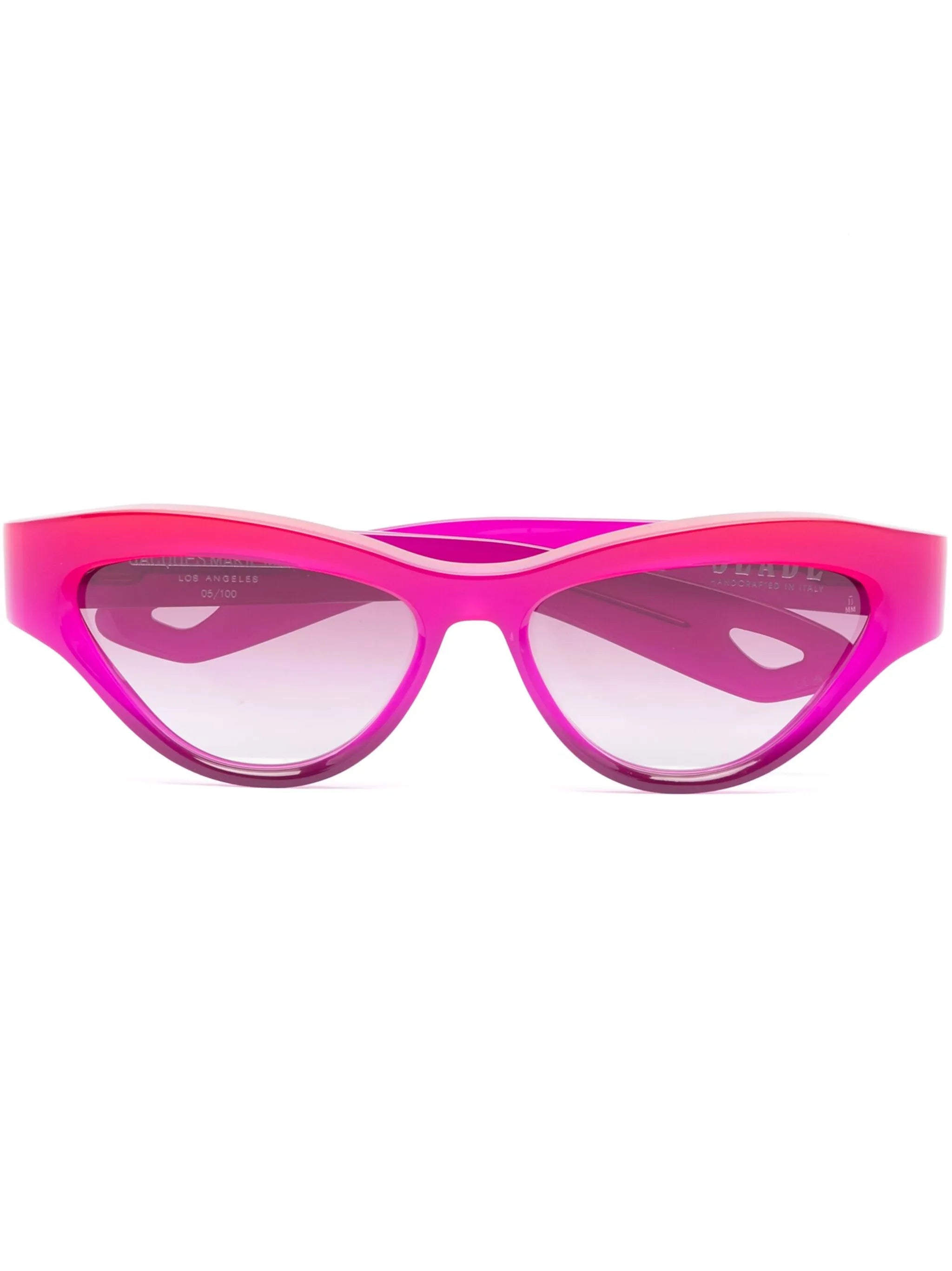 Slade cat-eye frame sunglasses