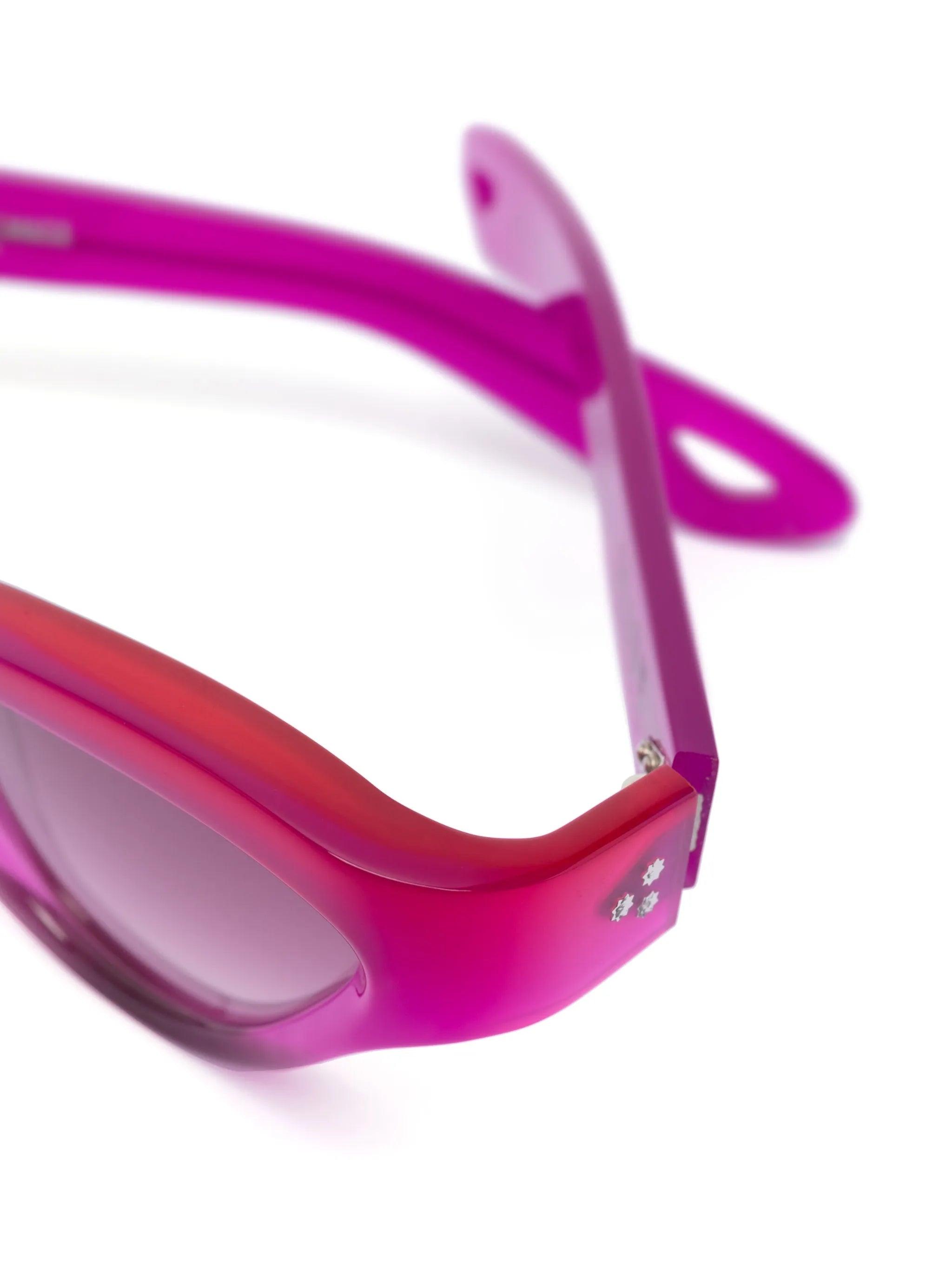 Slade cat-eye frame sunglasses