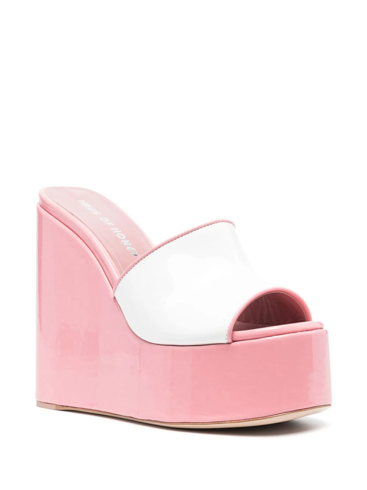 platform wedged sandals