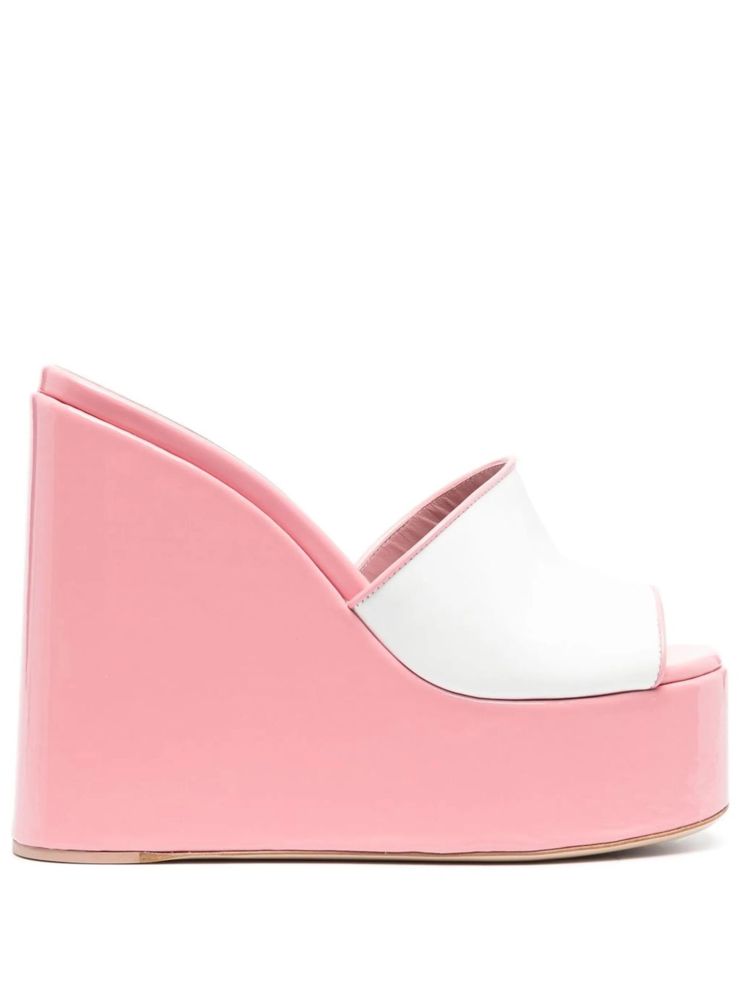 platform wedged sandals