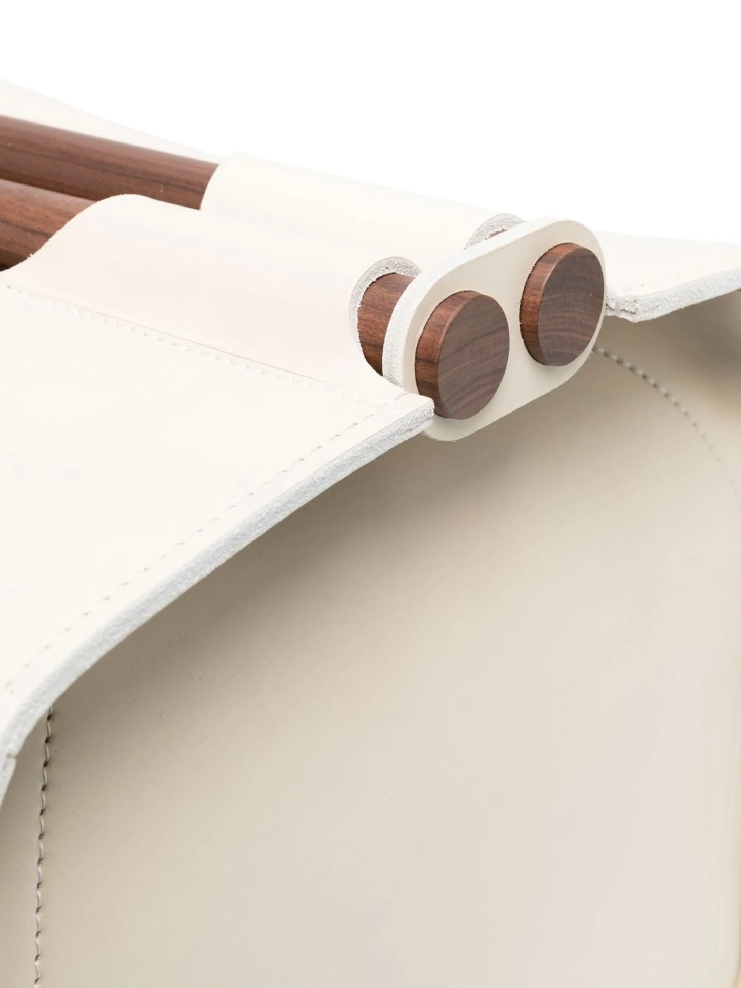 Jota leather storage basket