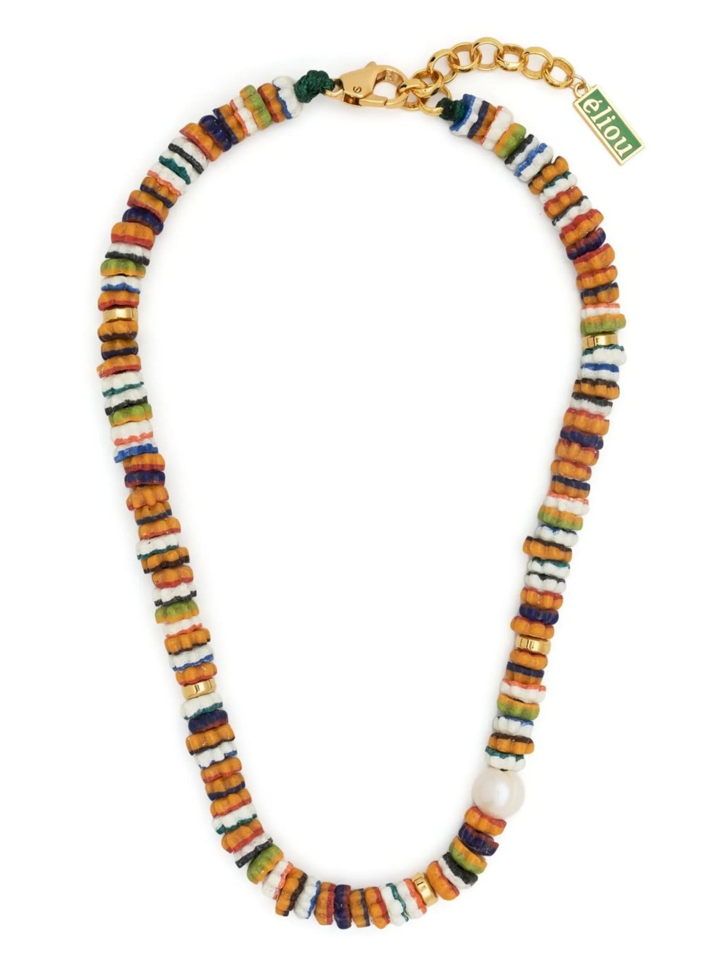 flower bead necklace