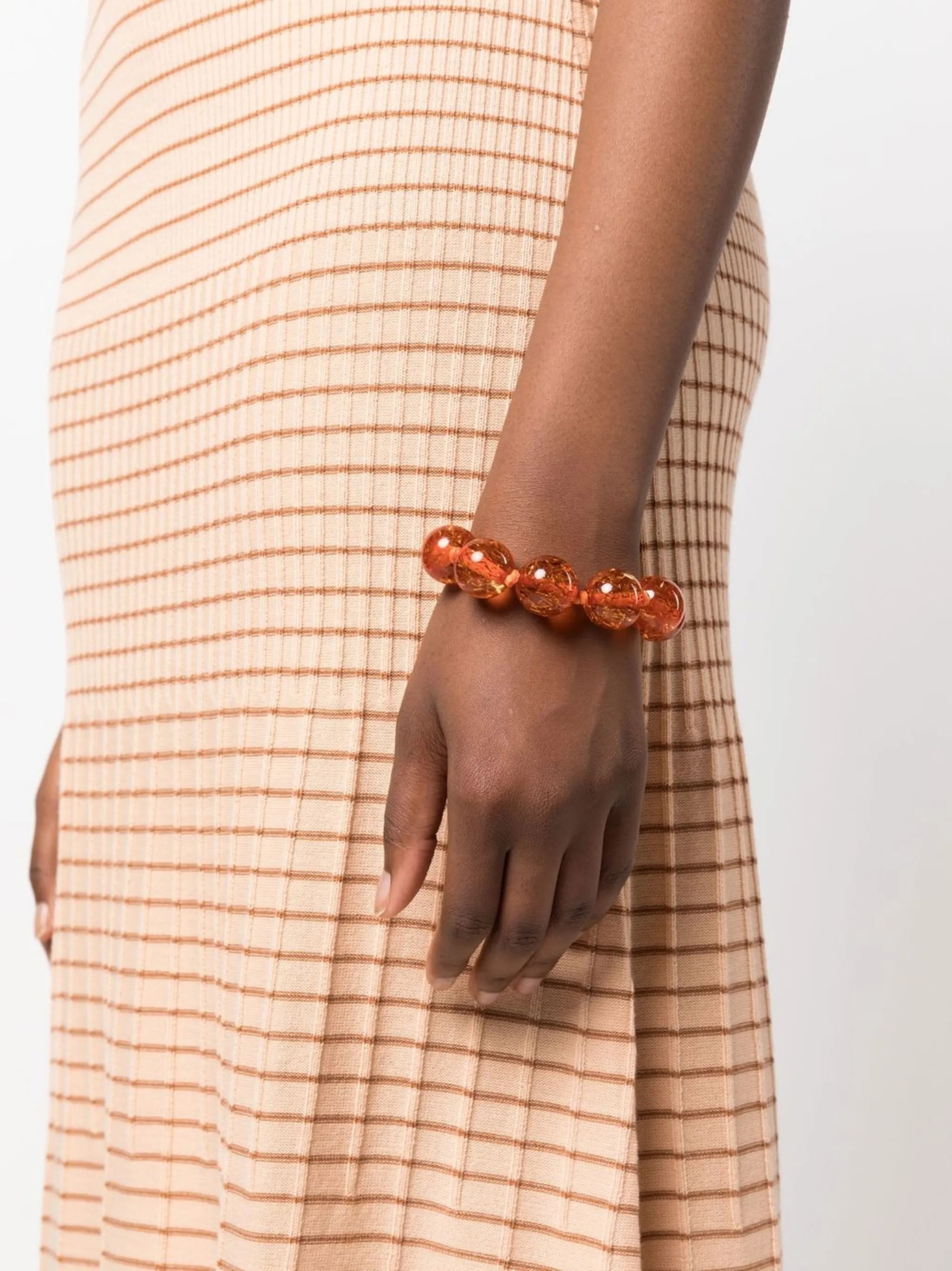 large beaded bracelet