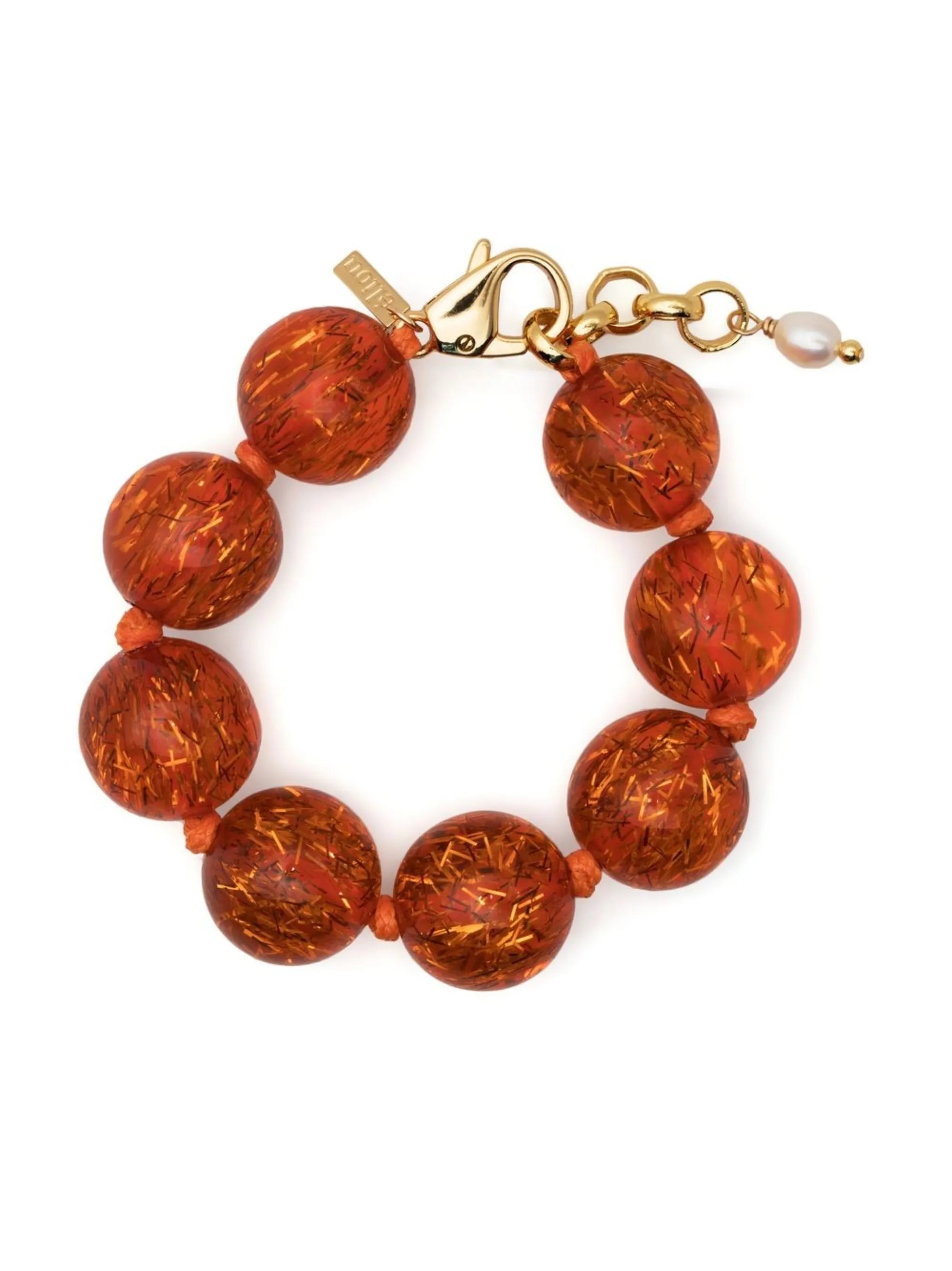 large beaded bracelet