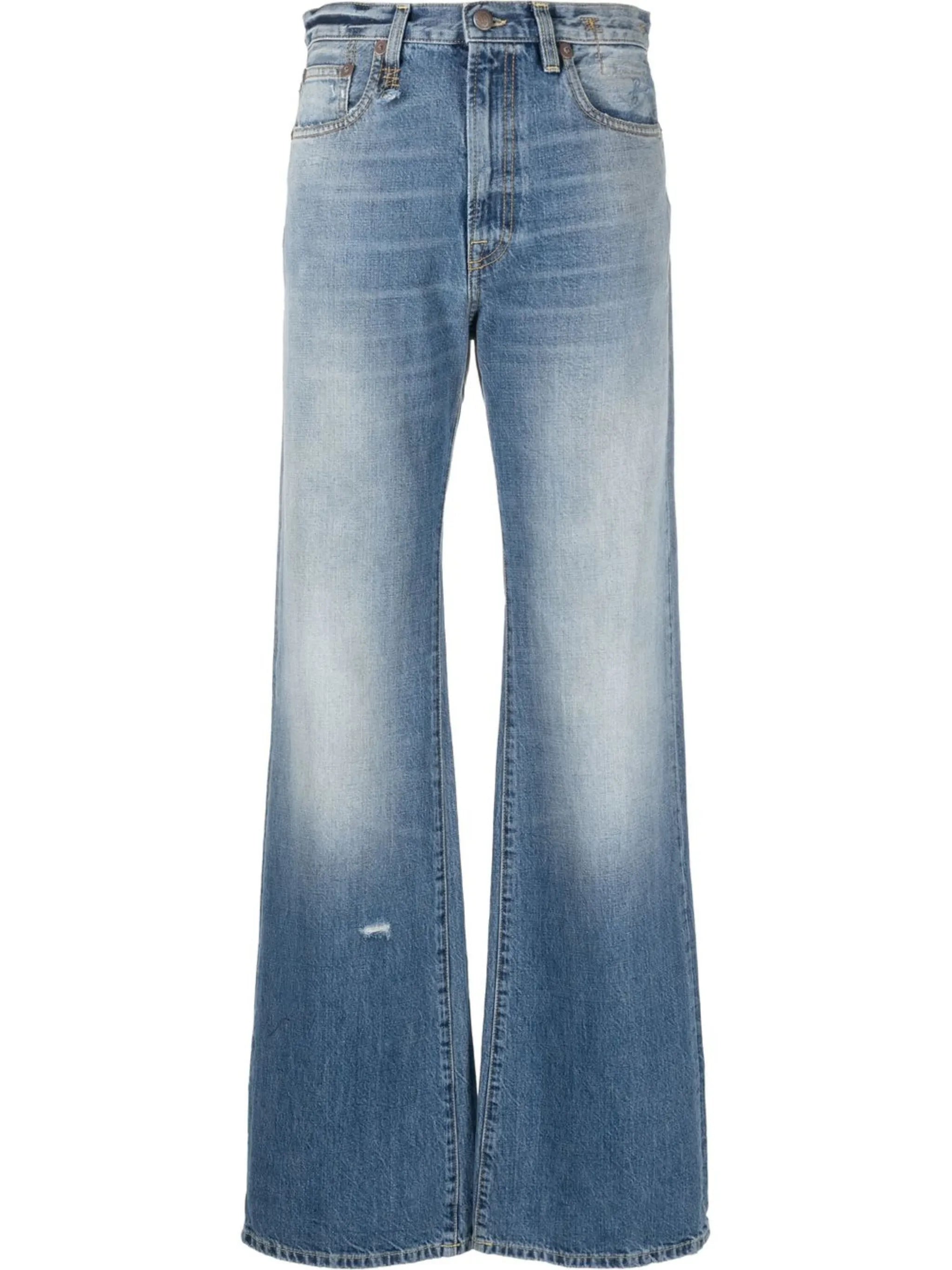 Jane straight-leg jeans