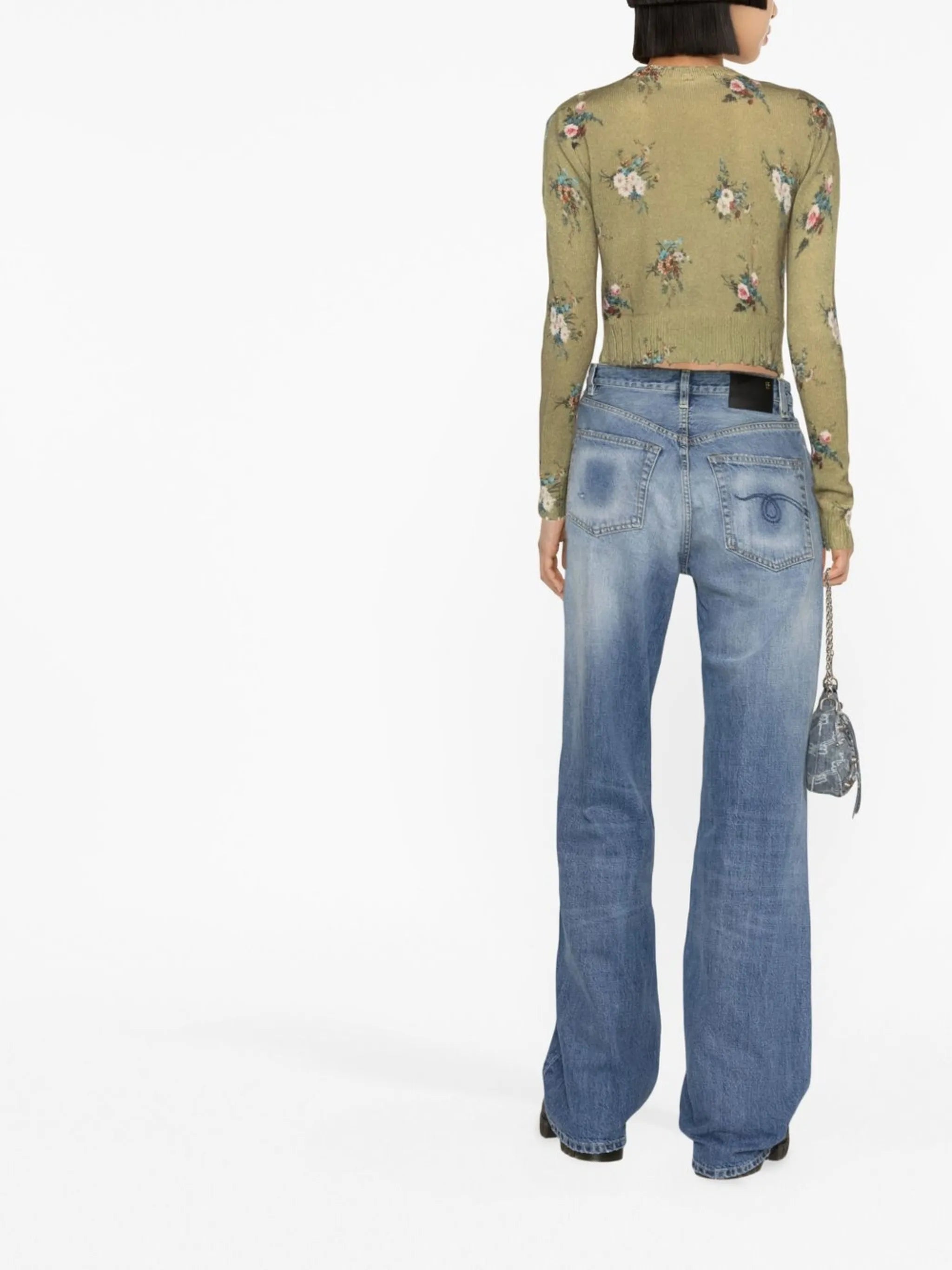 Jane straight-leg jeans