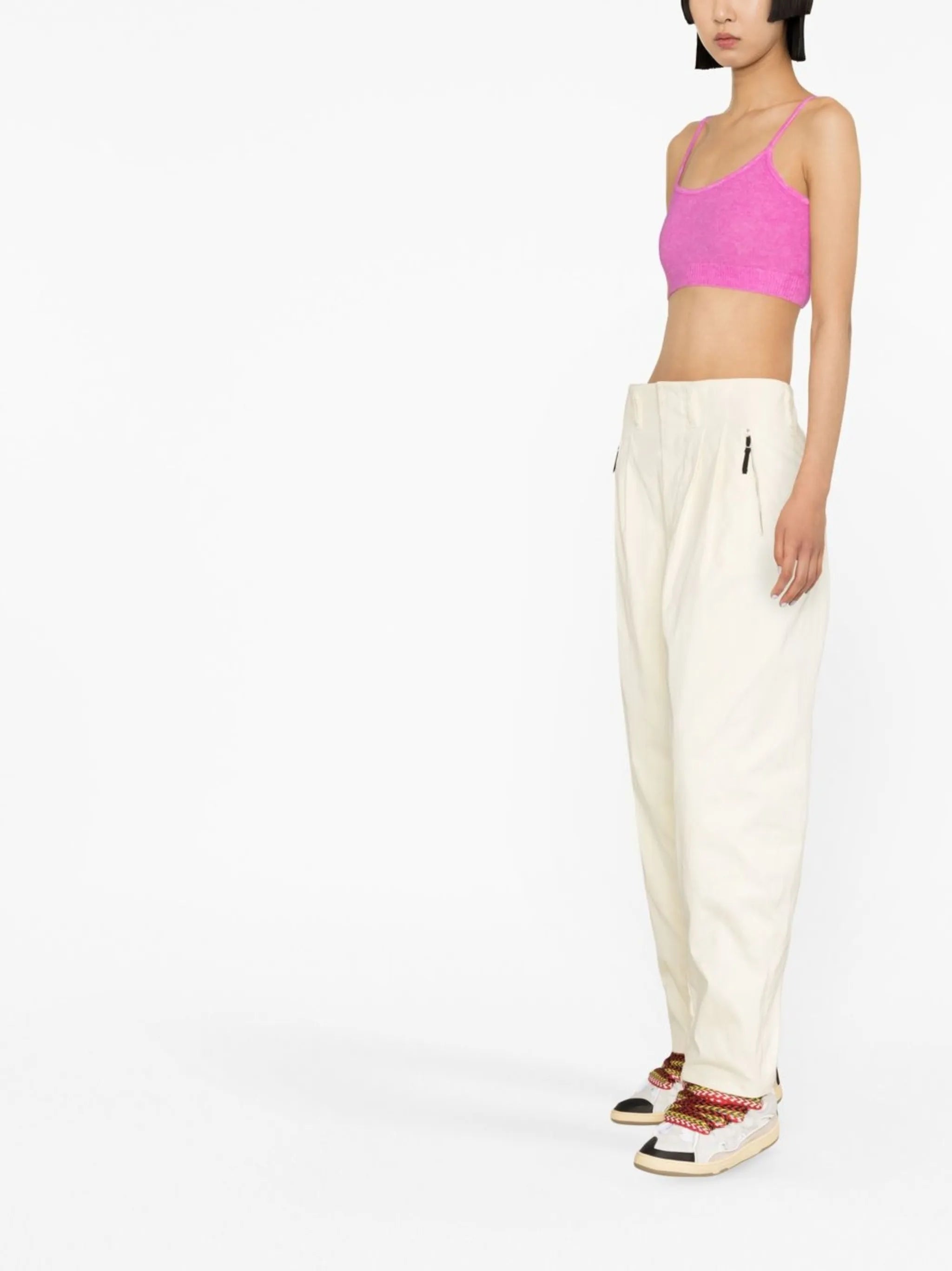 knitted tank top