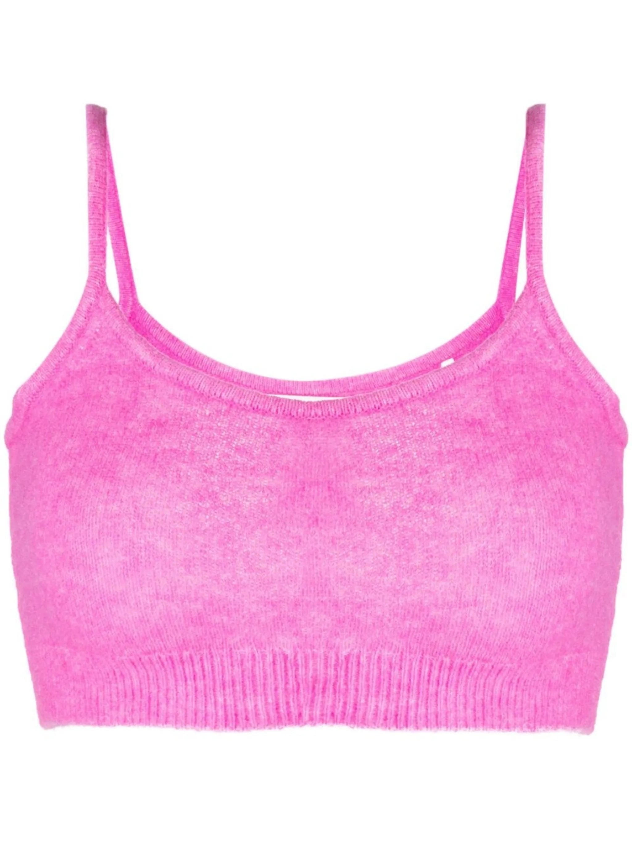 knitted tank top
