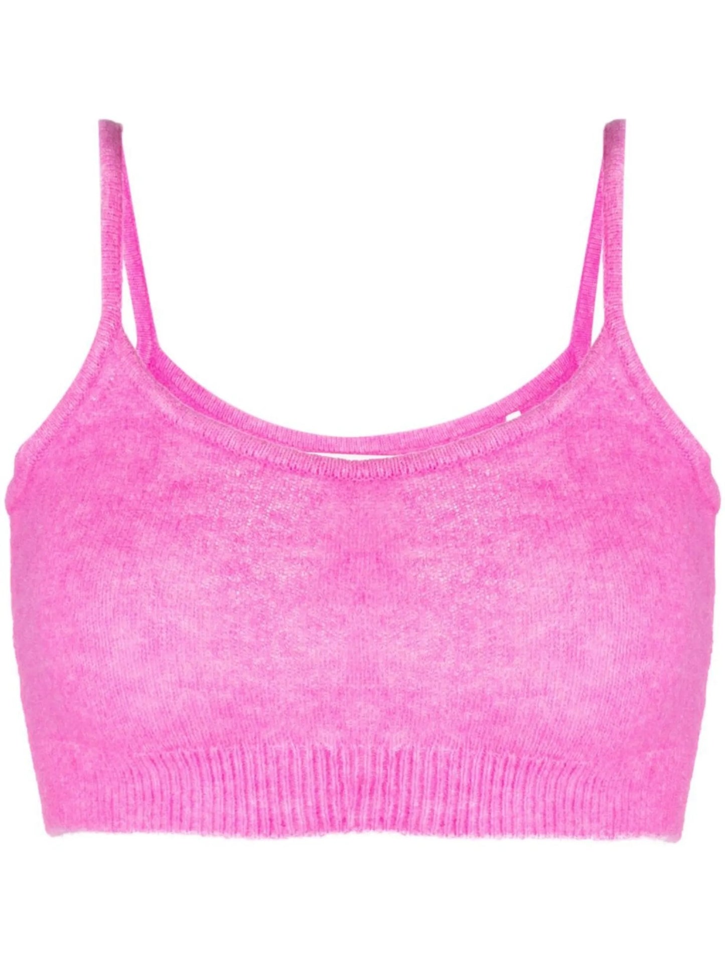 knitted tank top