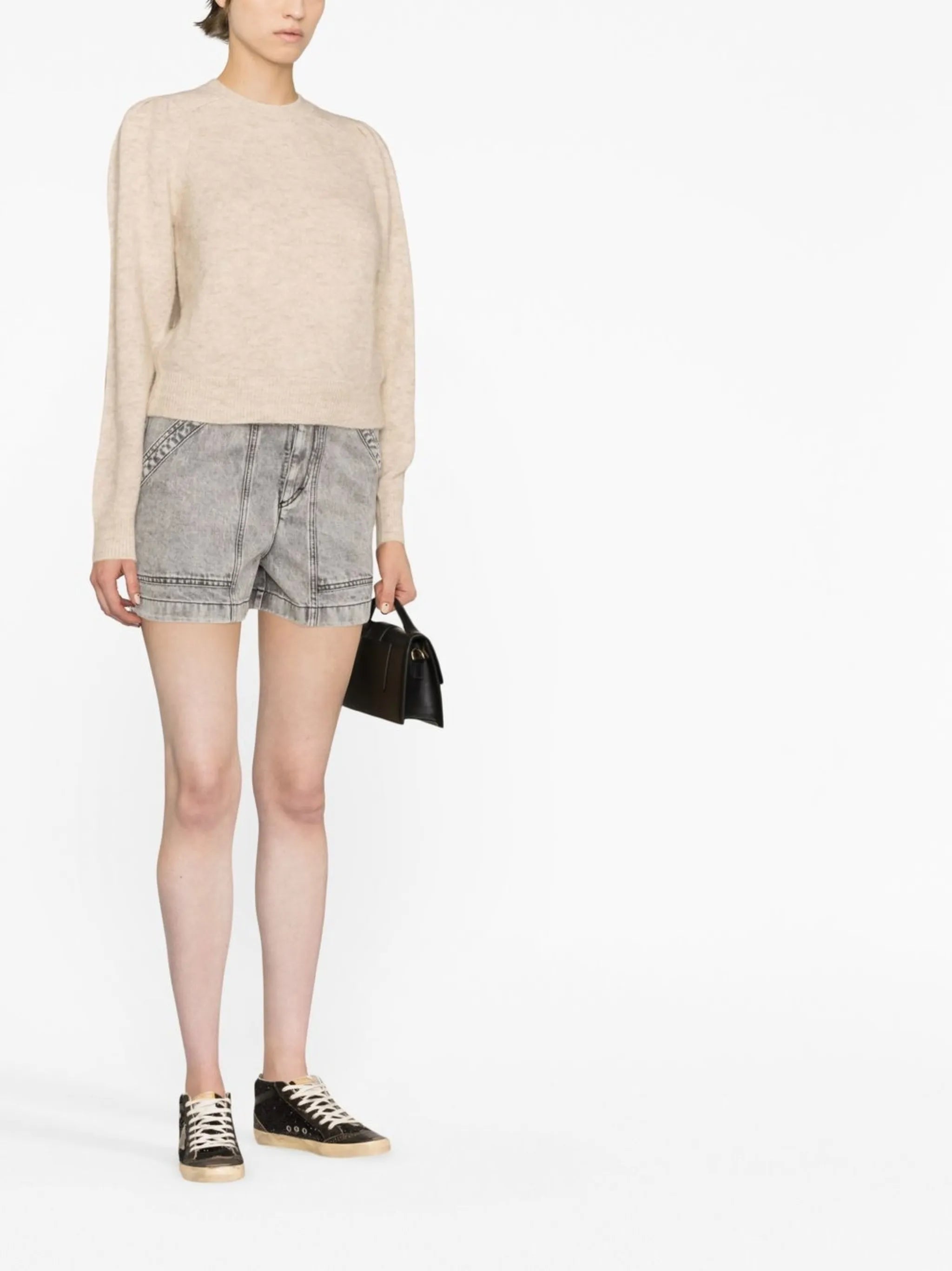 Peyton knitted jumper