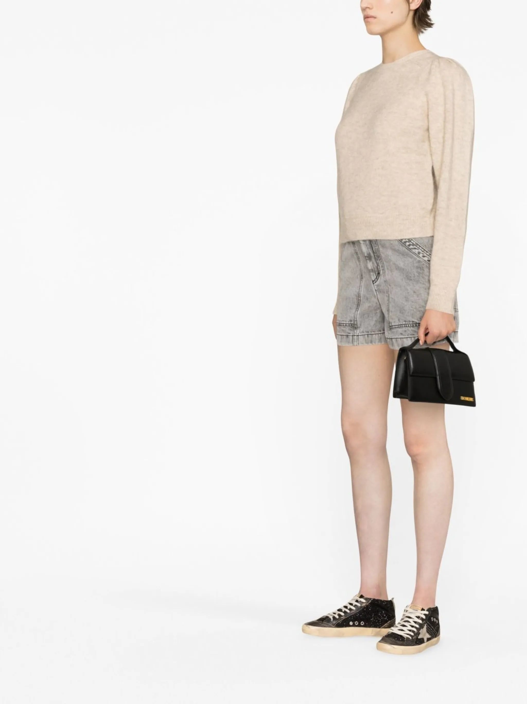 Peyton knitted jumper