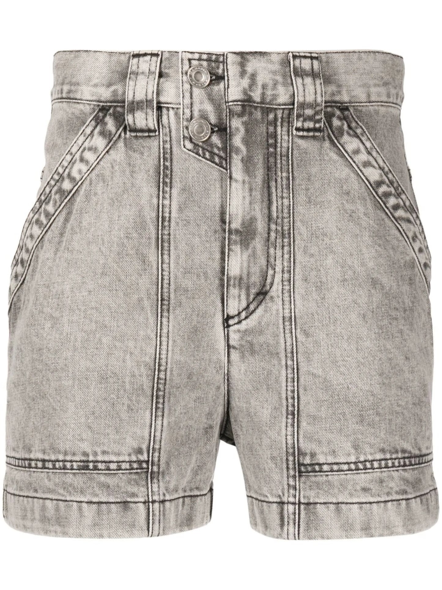 Sintio high-waisted denim shorts