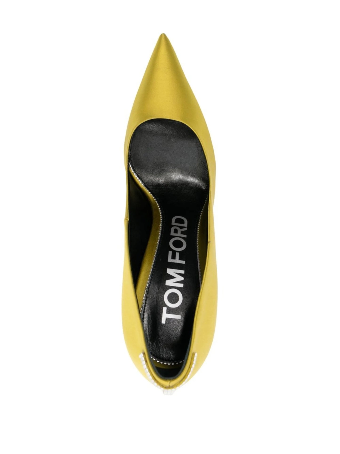 120mm satin-finish pumps