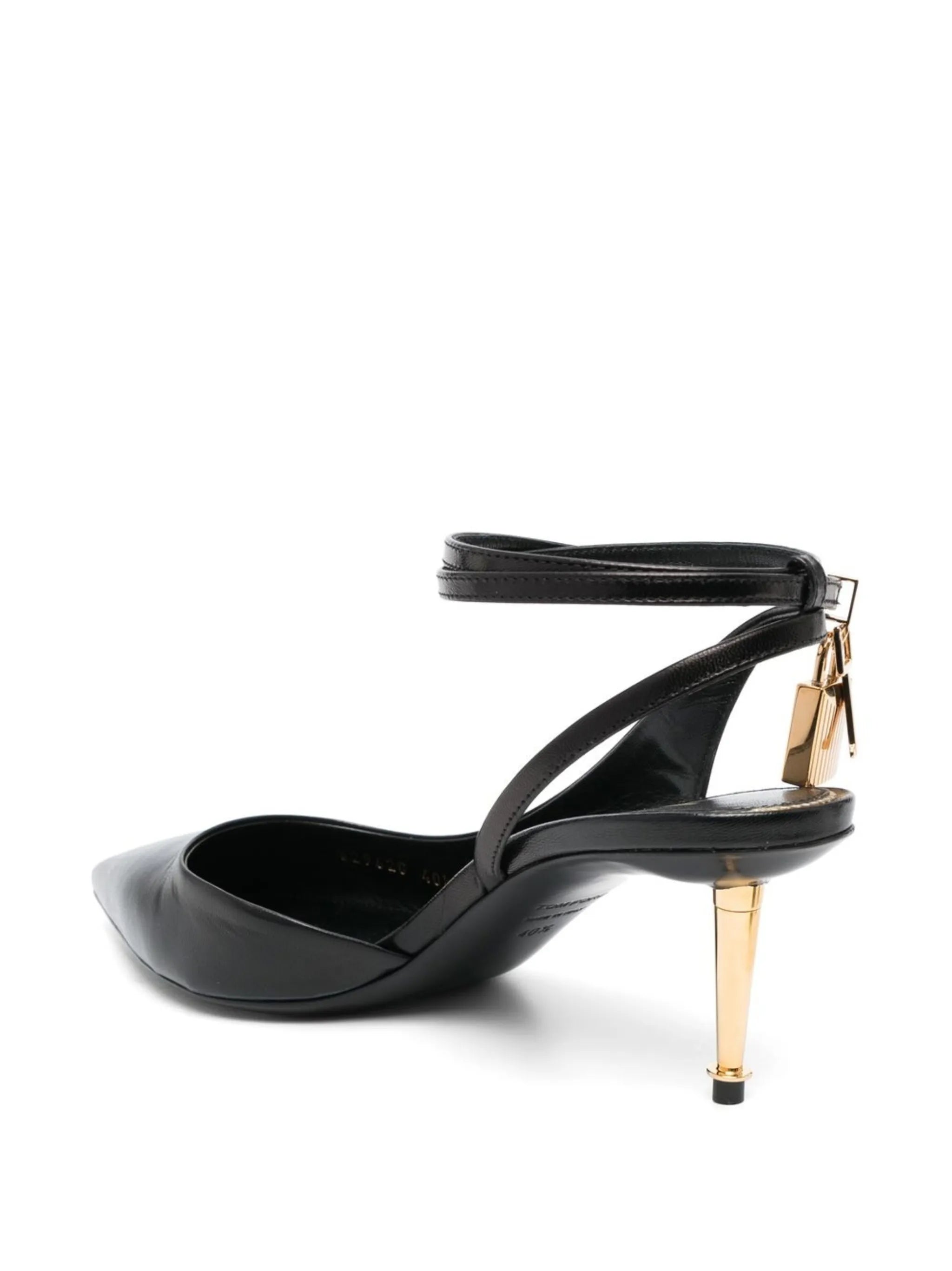 Padlock slingback 55mm pumps