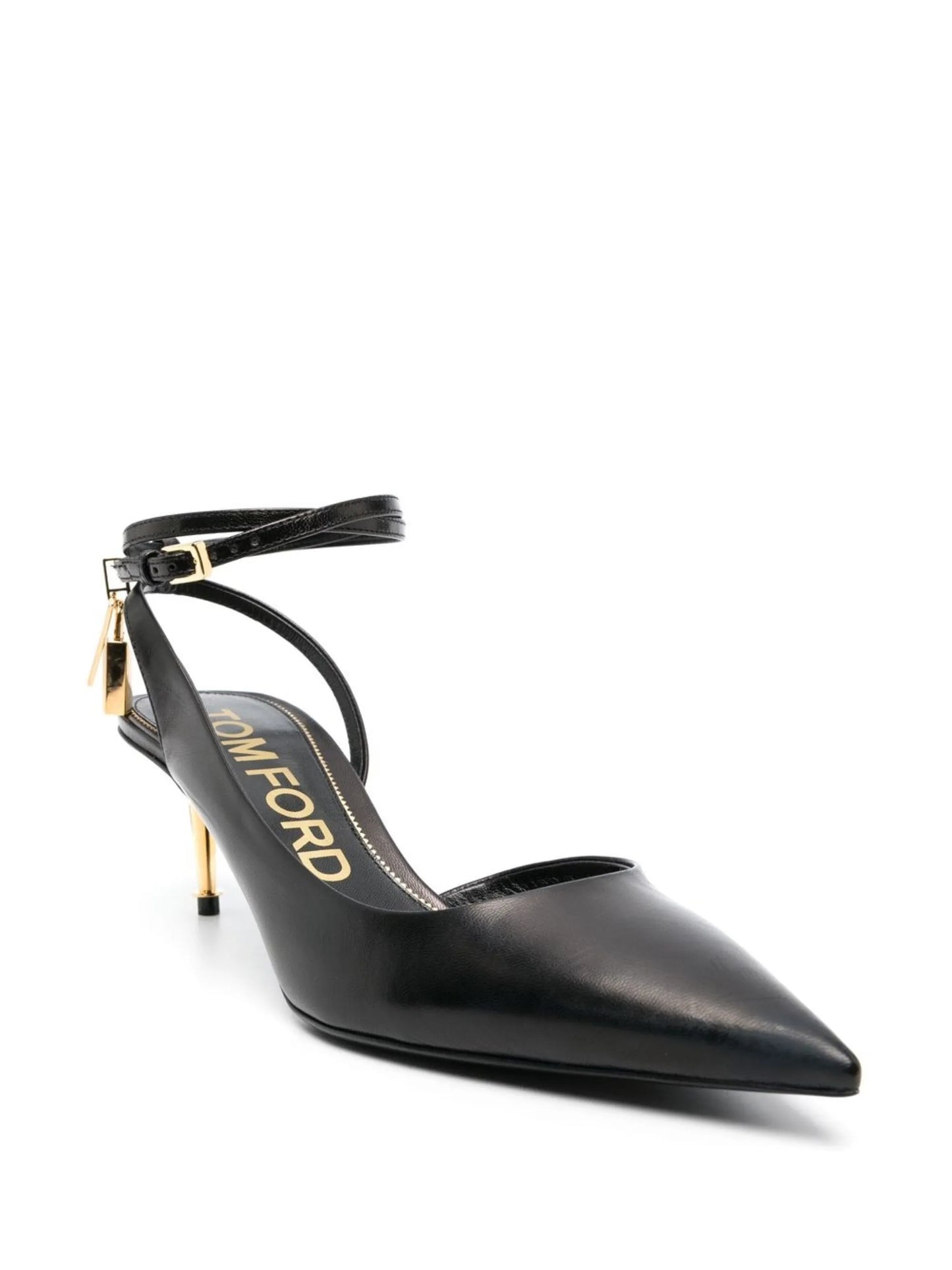 Padlock slingback 55mm pumps